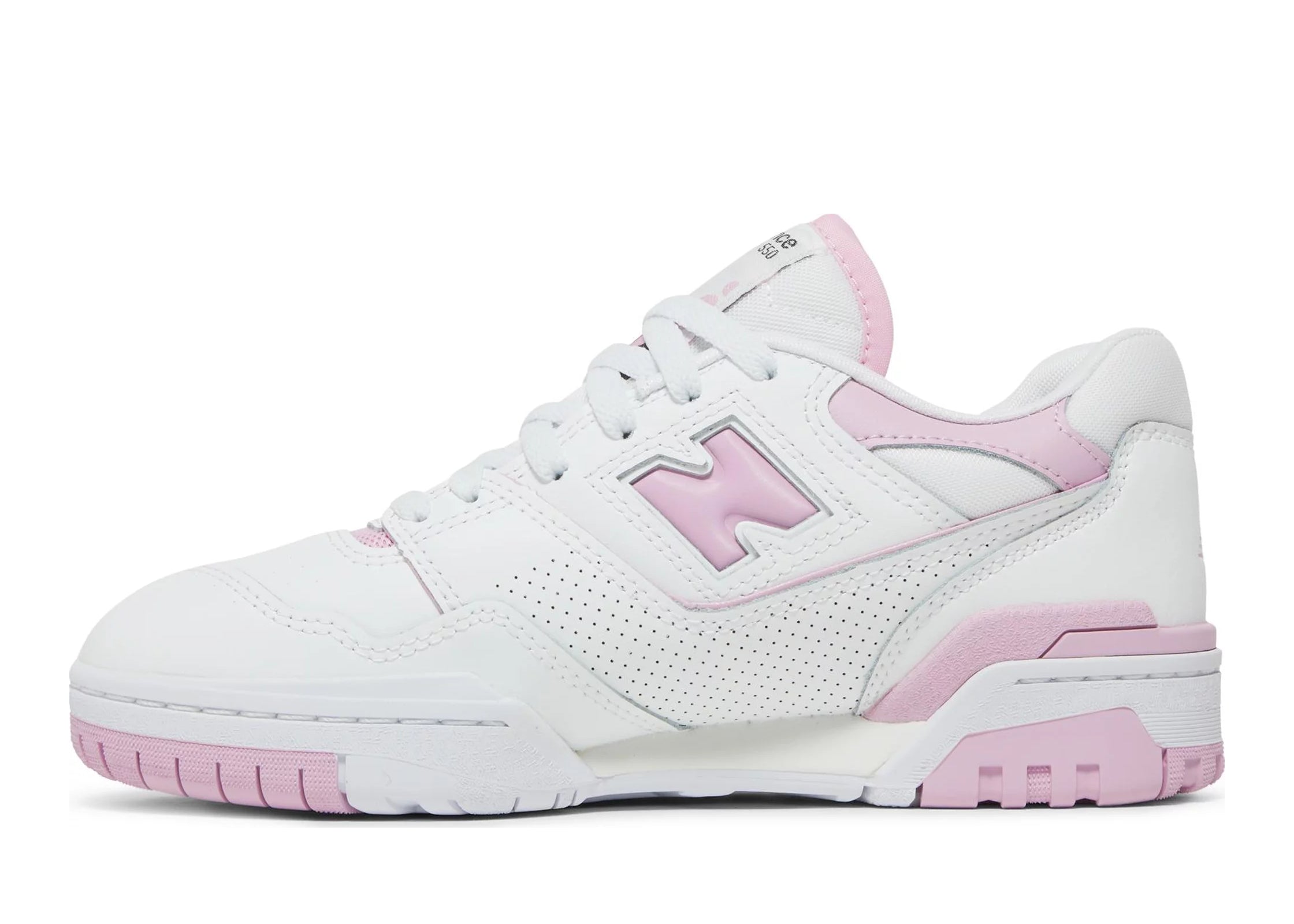 NEW BALANCE 550 WHITE BUBBLEGUM PINK (W)