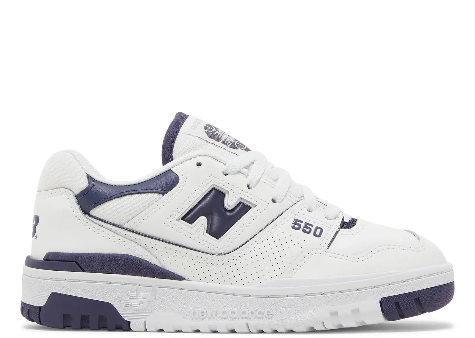 NEW BALANCE 550 WHITE DARK MERCURY (W)