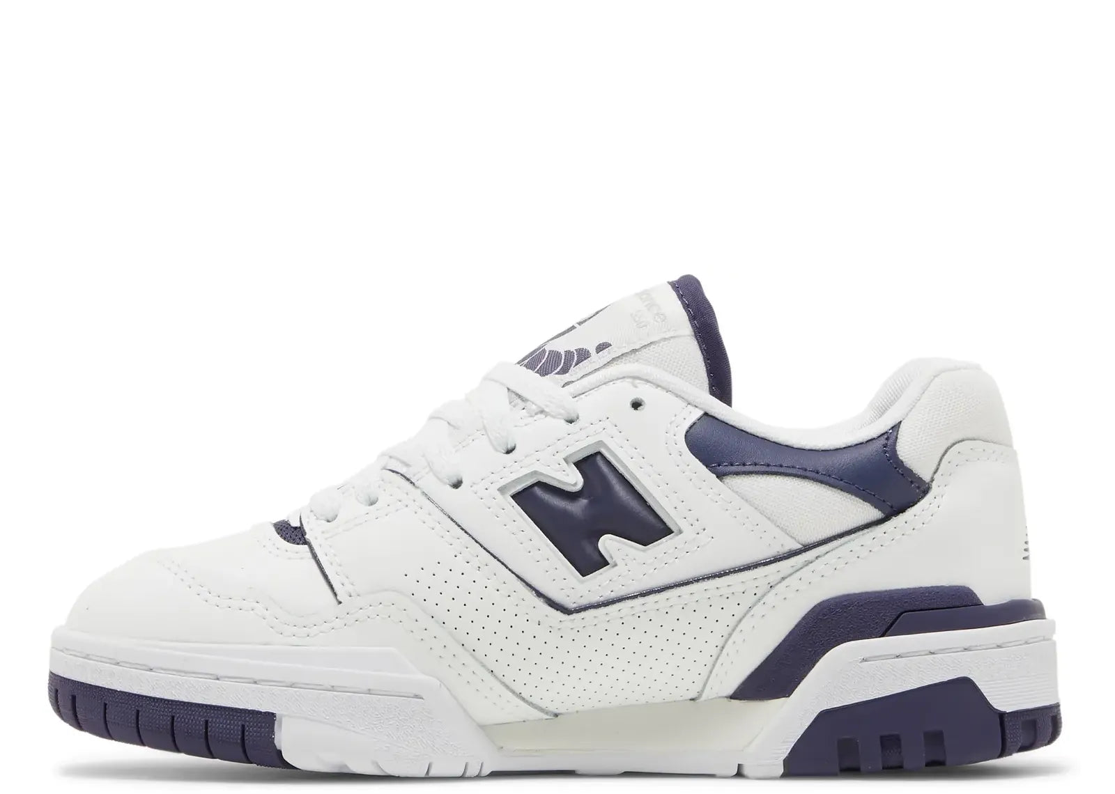 NEW BALANCE 550 WHITE DARK MERCURY (W)