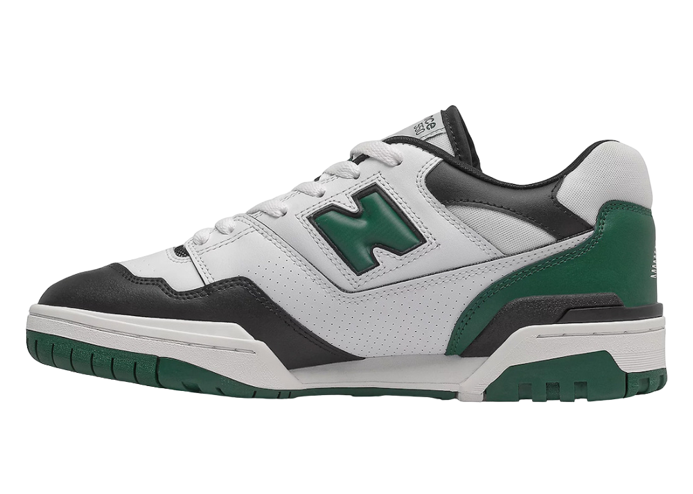 NEW BALANCE 550 WHITE GREEN BLACK