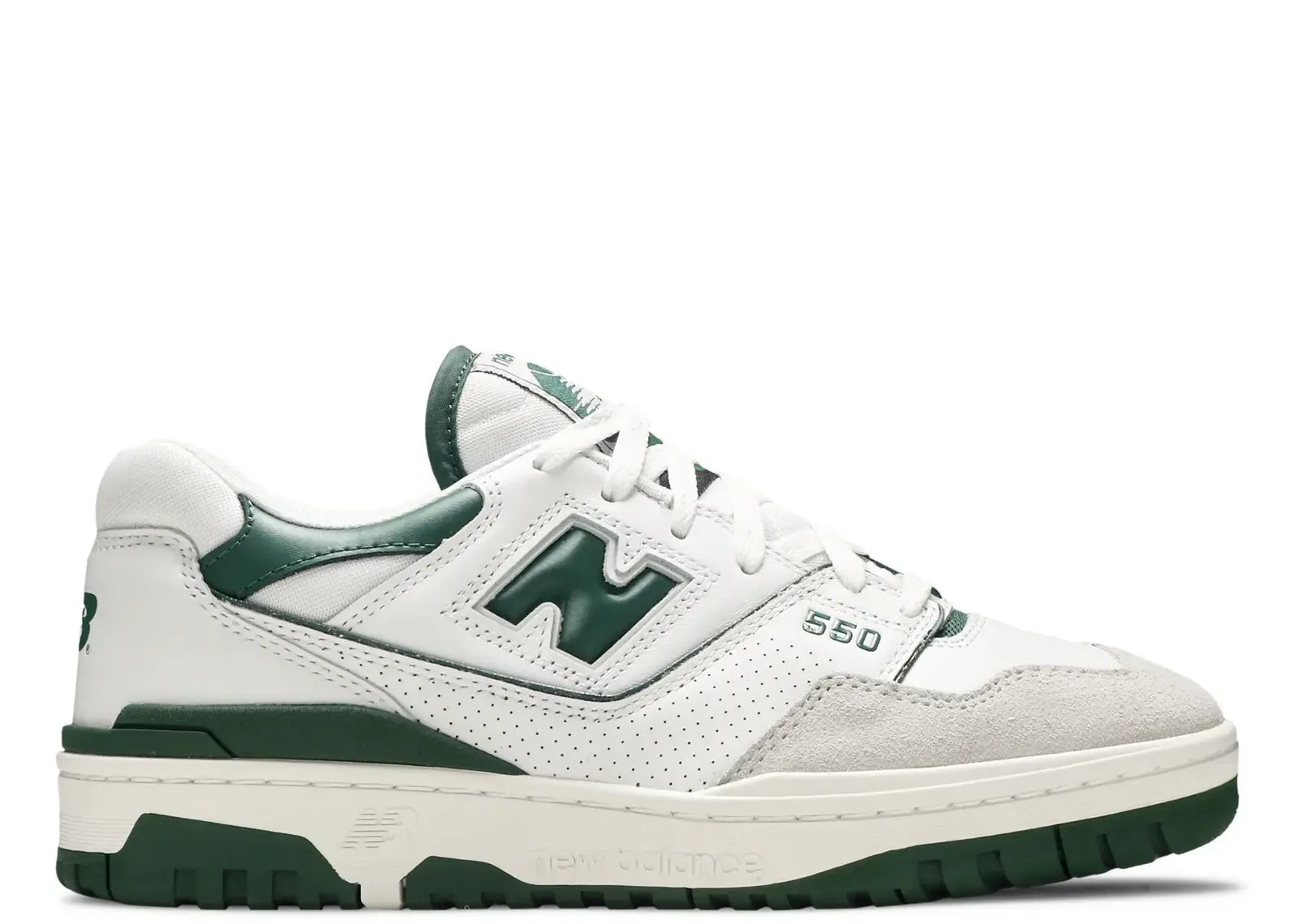 NEW BALANCE 550 WHITE GREEN