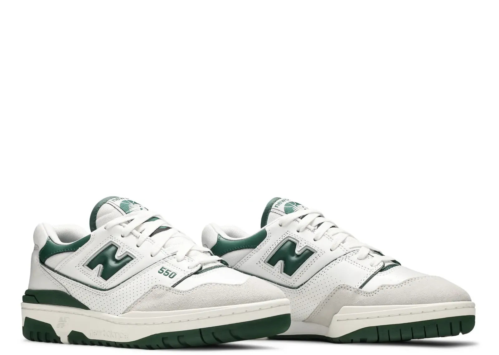NEW BALANCE 550 WHITE GREEN