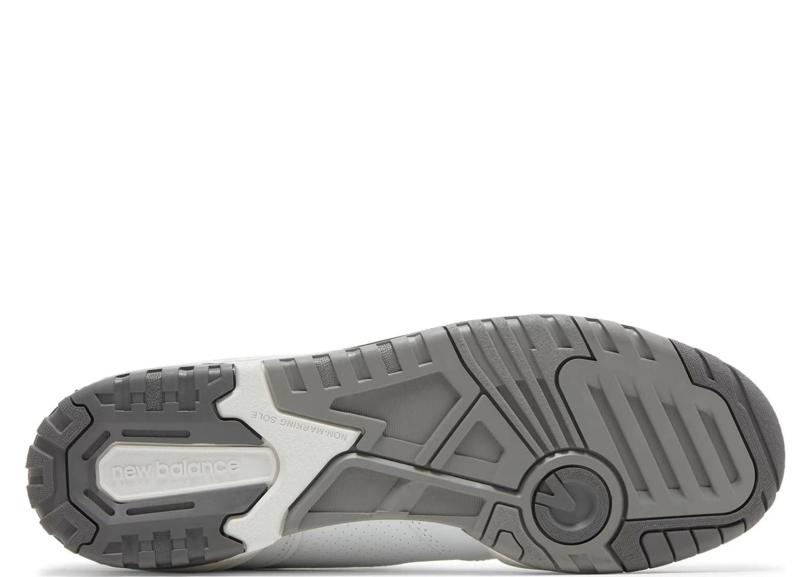 NEW BALANCE 550 WHITE GREY DARK GREY