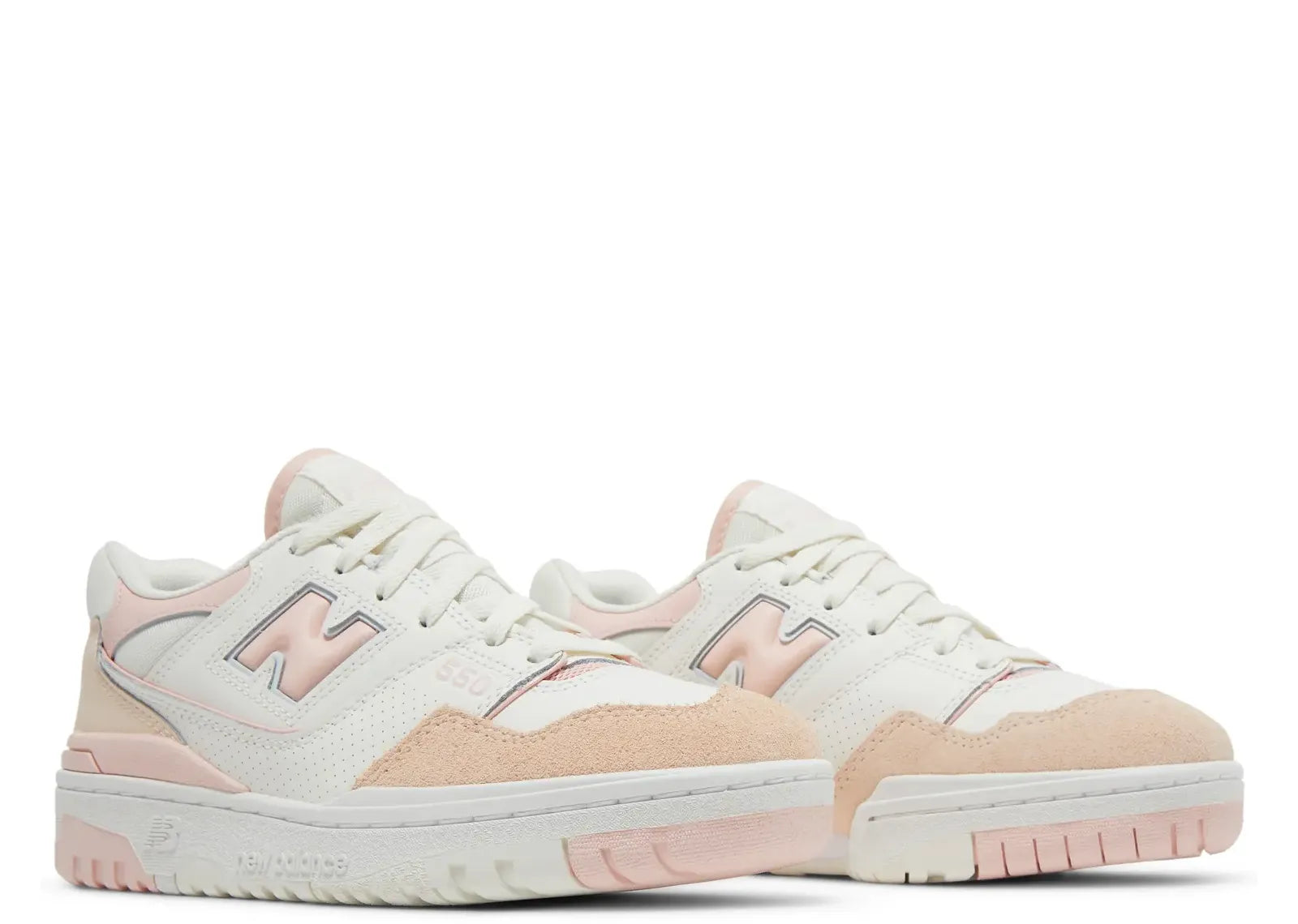 NEW BALANCE 550 WHITE PINK (W)