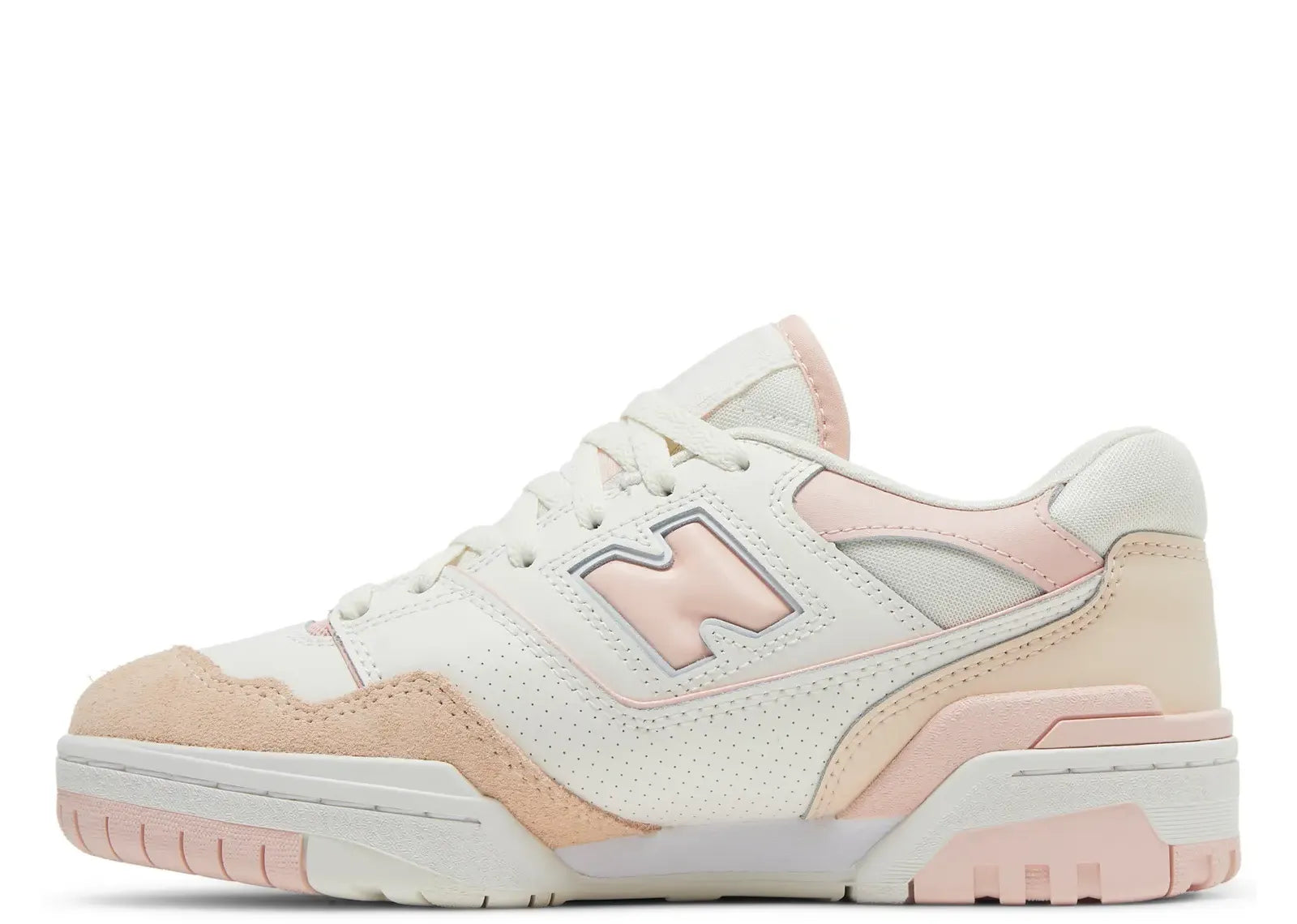 NEW BALANCE 550 WHITE PINK (W)