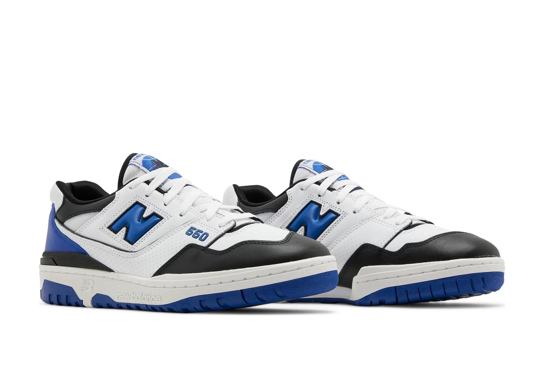 NEW BALANCE 550 WHITE ROYAL BLACK