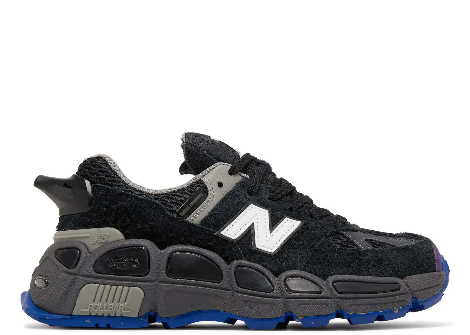 NEW BALANCE 574 YURT SALEHE BEMBURY UNIVERSAL COMMUNICATION BLACK PLUM