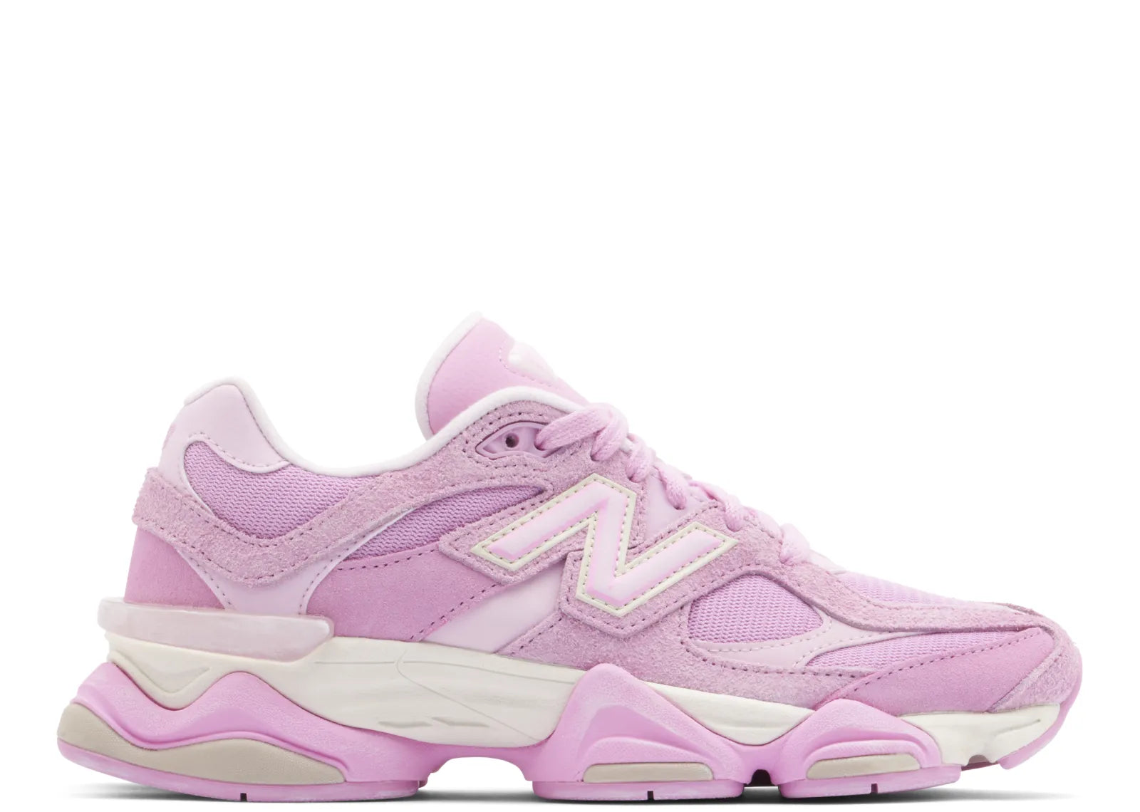 NEW BALANCE 9060 ASOS EXCLUSIVE PINK OVERDYE