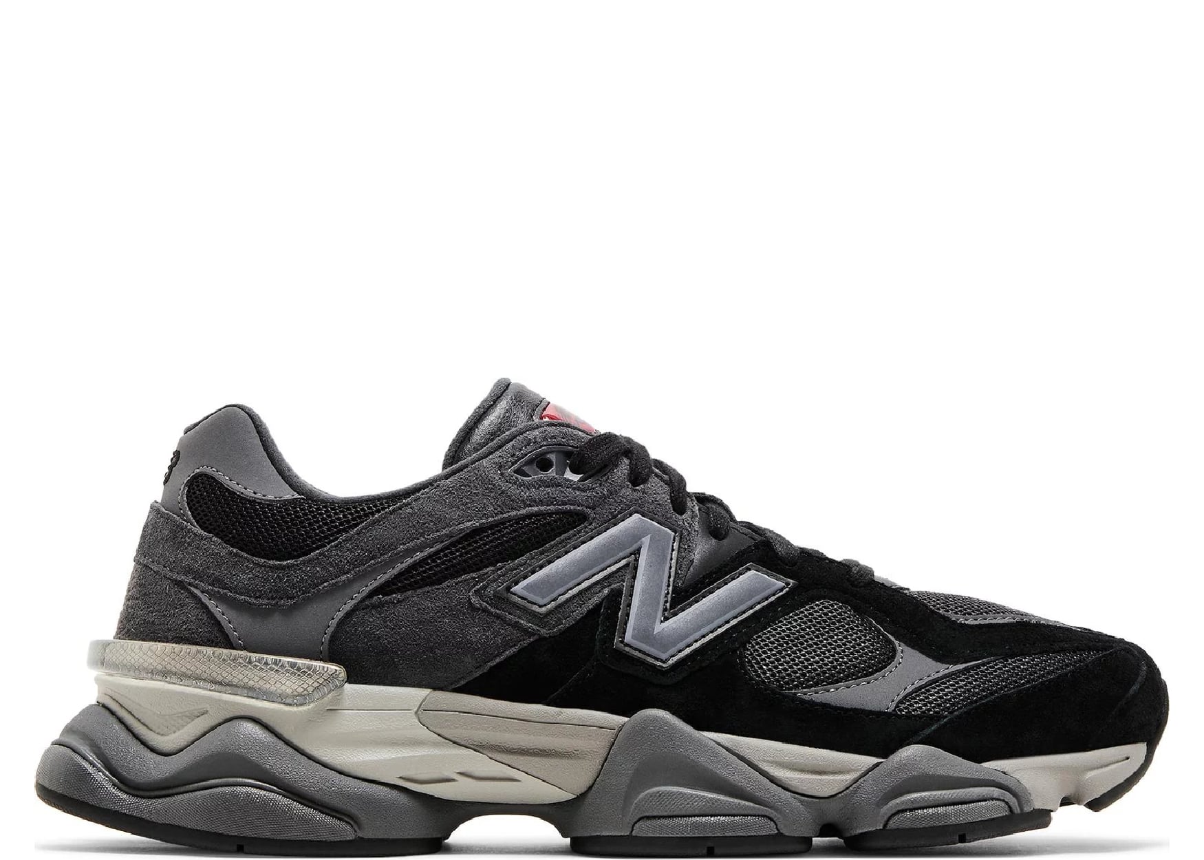 NEW BALANCE 9060 BLACK CASTLEROCK GREY