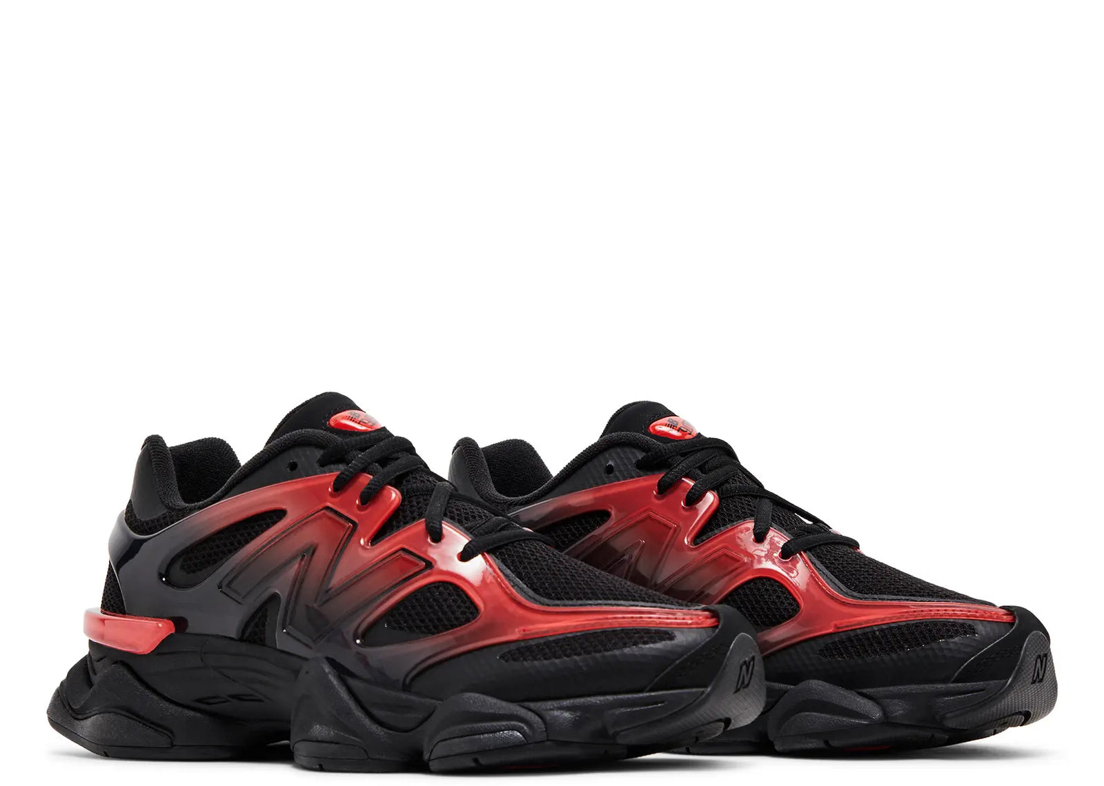 NEW BALANCE 9060 BLACK RED GRADIENT