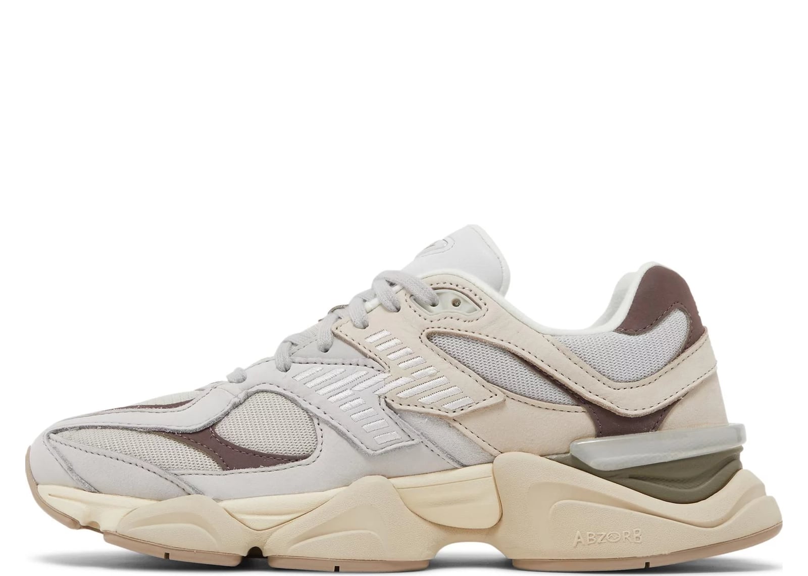 NEW BALANCE 9060 GREY MATTER TIMBERWOLF