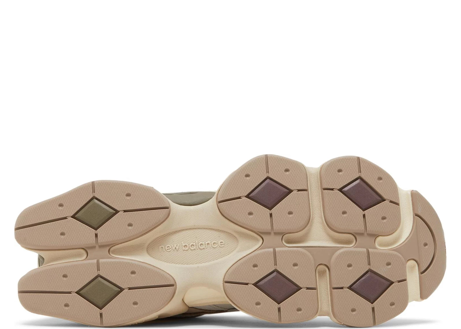 NEW BALANCE 9060 GREY MATTER TIMBERWOLF