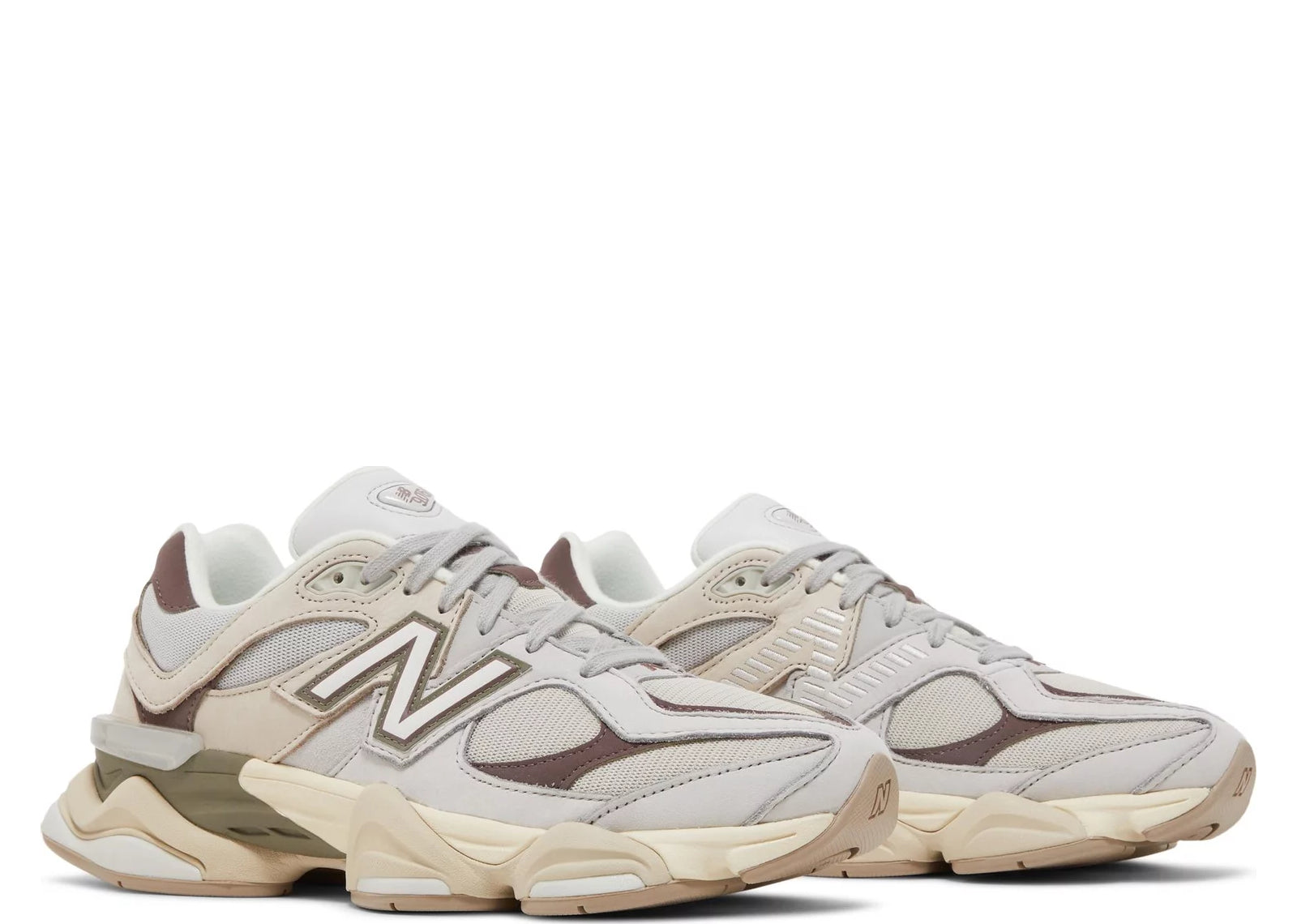 NEW BALANCE 9060 GREY MATTER TIMBERWOLF