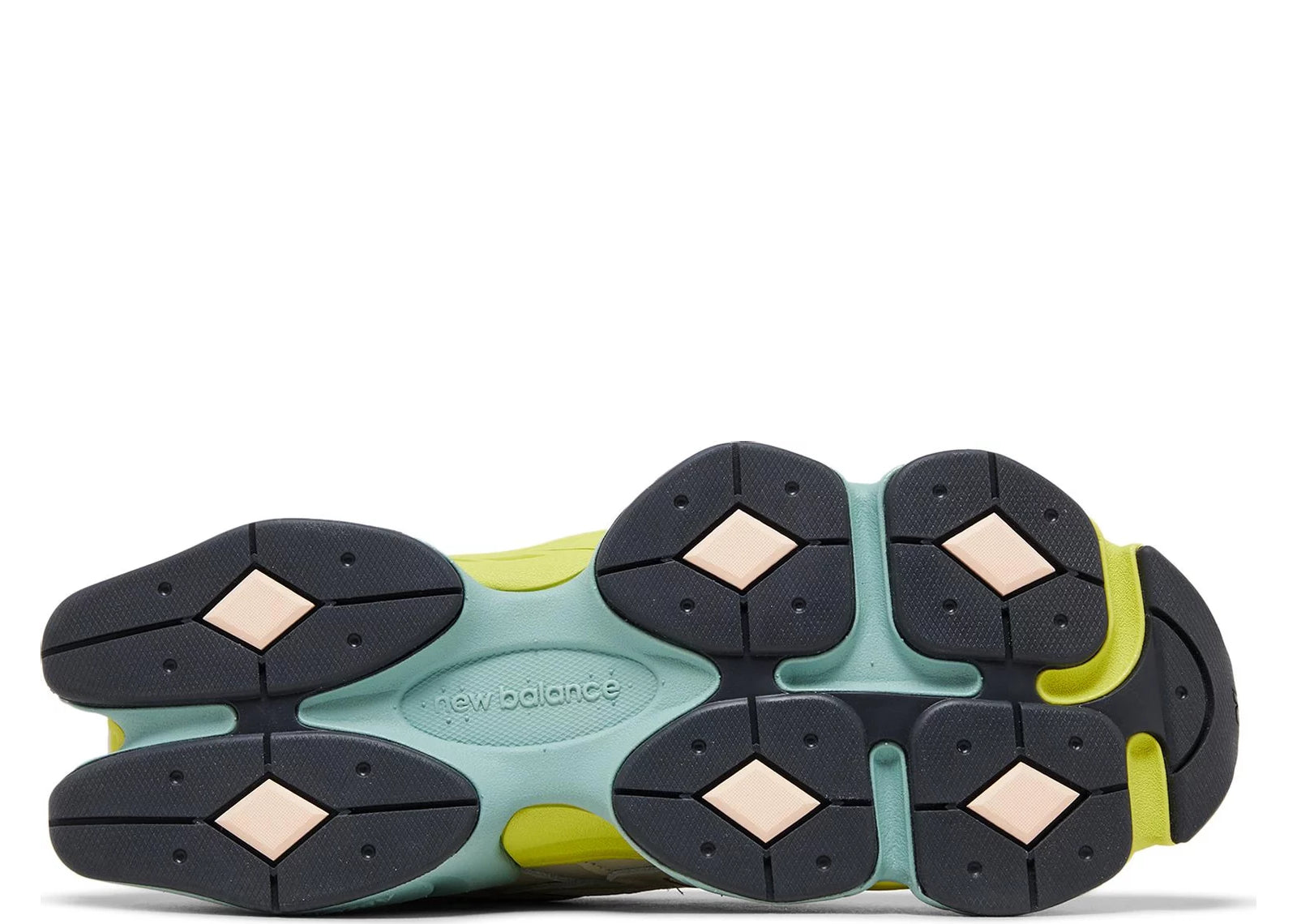 NEW BALANCE 9060 MOONBEAM VINTAGE ROSE LIME