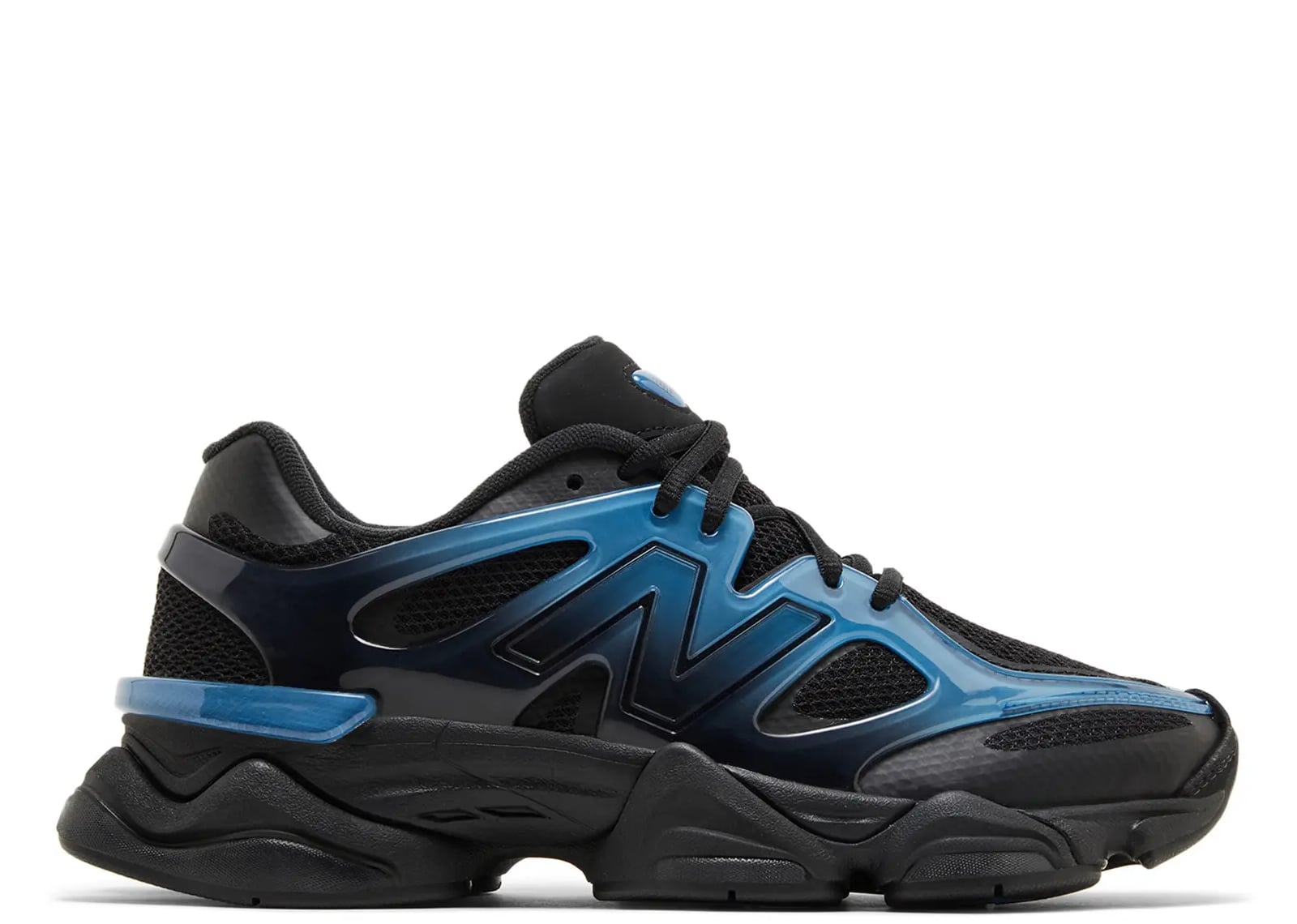 NEW BALANCE 9060 NAVY BLUE BLACK GRADIENT