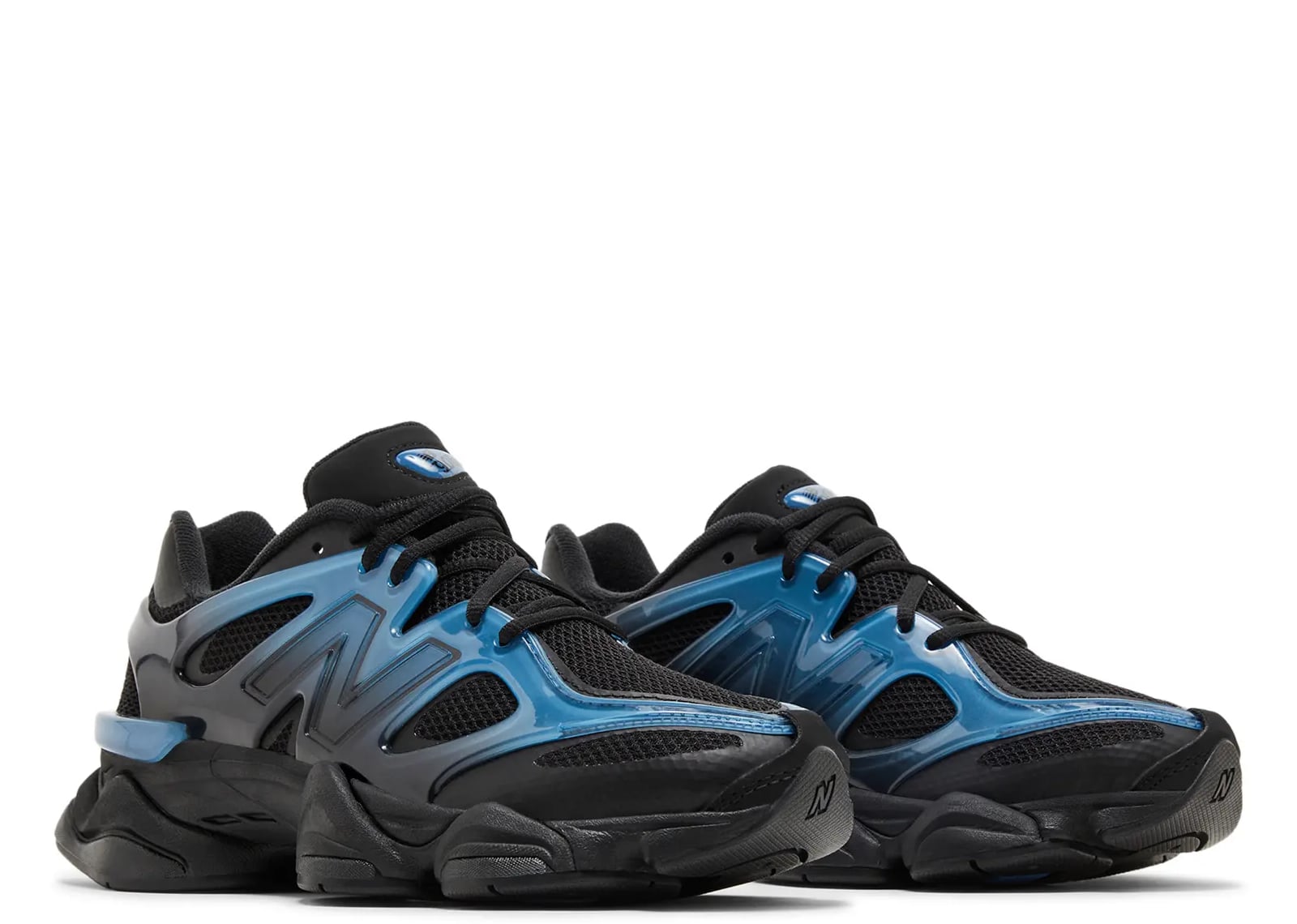 NEW BALANCE 9060 NAVY BLUE BLACK GRADIENT