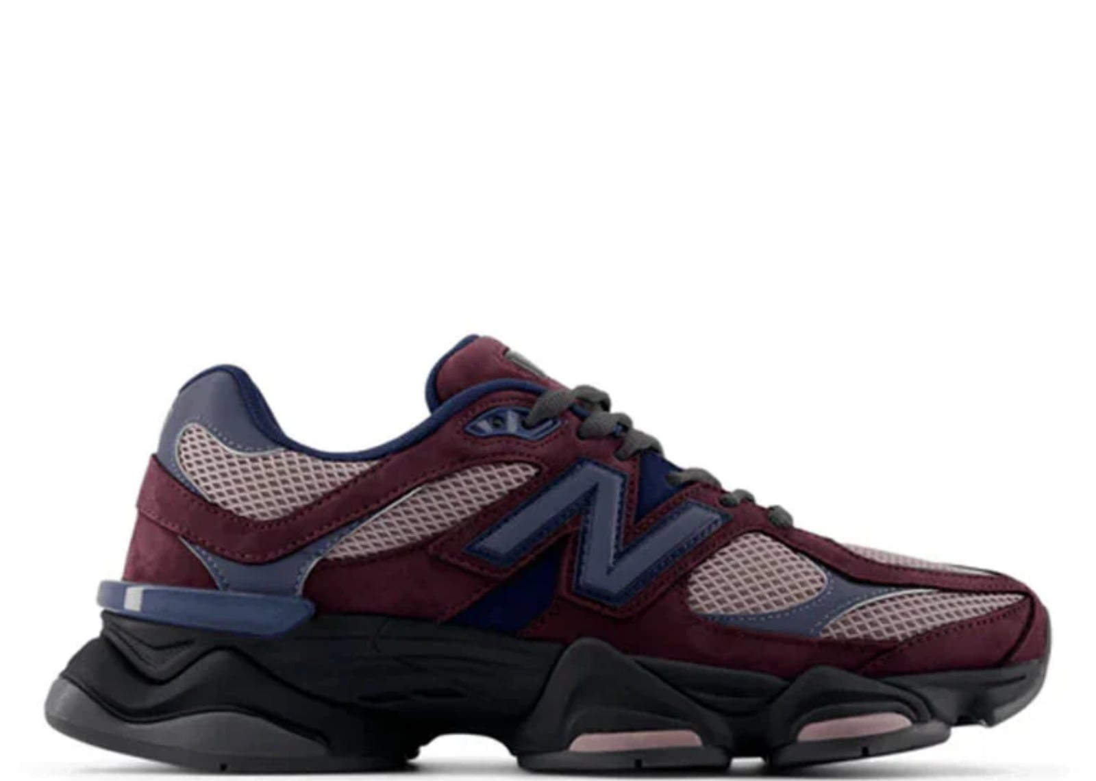 NEW BALANCE 9060 PLUM BROWN ICE WINE