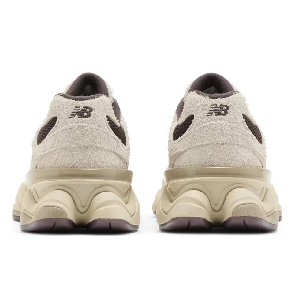 NEW BALANCE 9060 SYDNEY MCLAUGHLIN-LEVRONE LINEN BLACK COFFEE