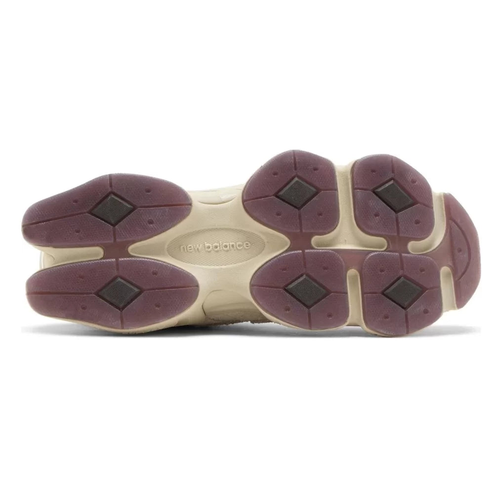 NEW BALANCE 9060 SYDNEY MCLAUGHLIN-LEVRONE LINEN BLACK COFFEE