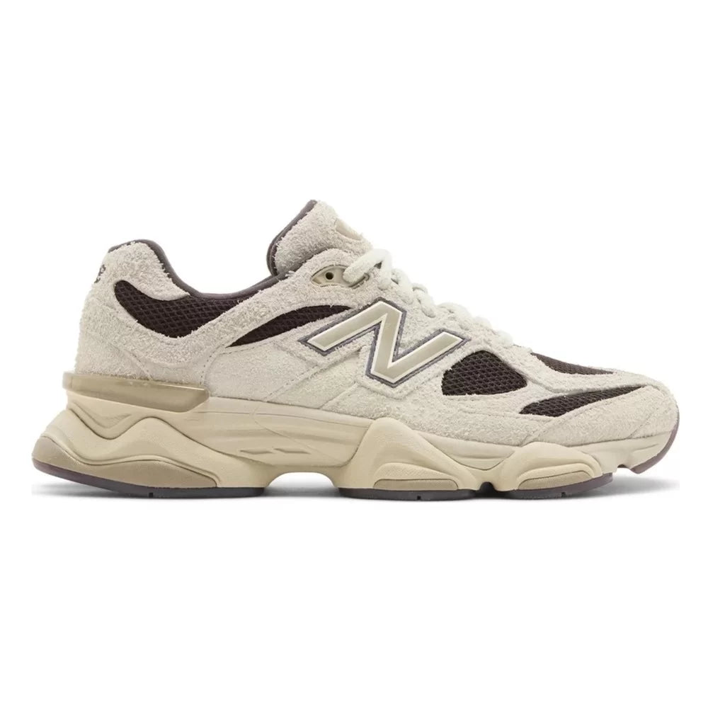 NEW BALANCE 9060 SYDNEY MCLAUGHLIN-LEVRONE LINEN BLACK COFFEE