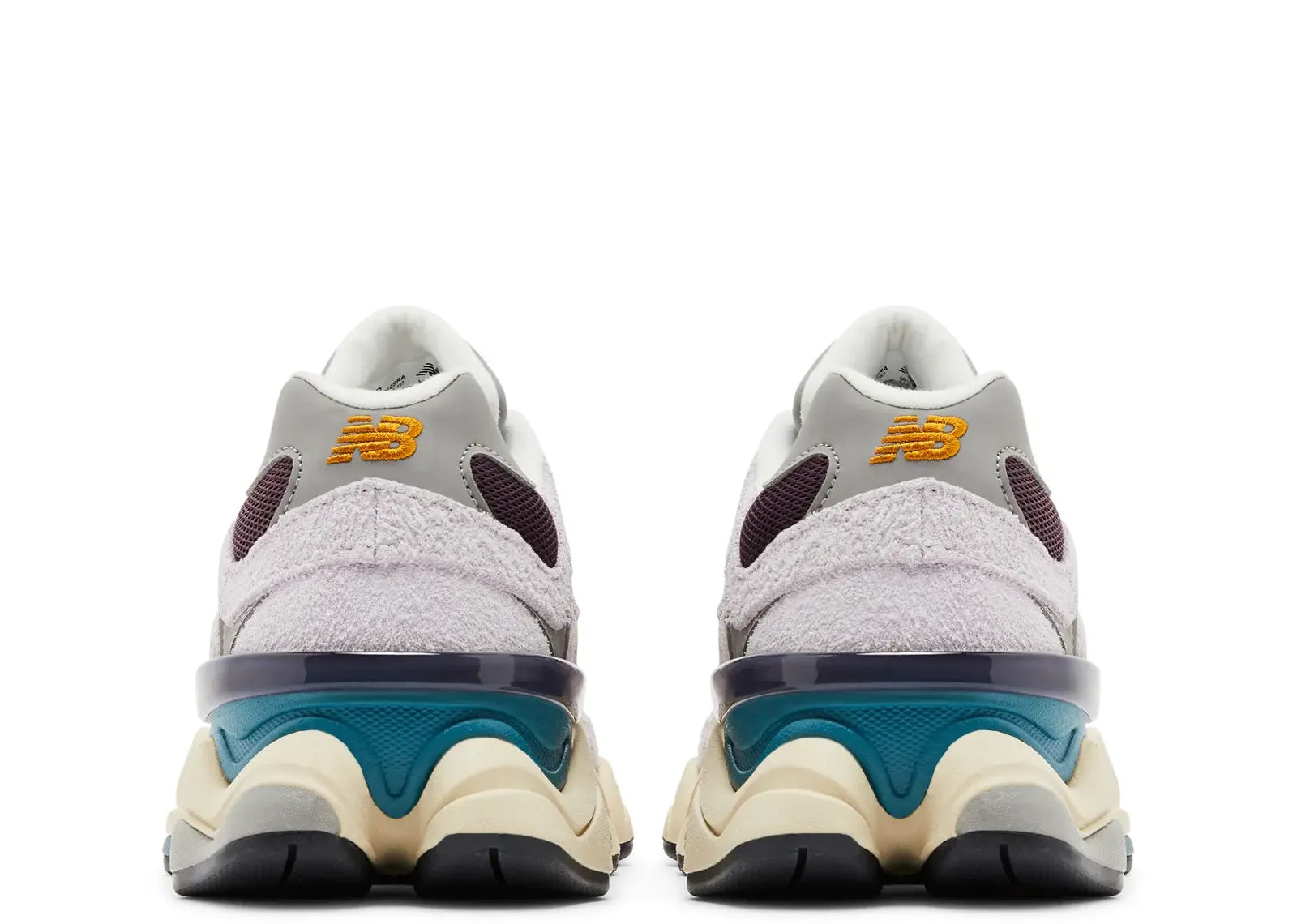 NEW BALANCE 9060 TARO PLUM BROWN