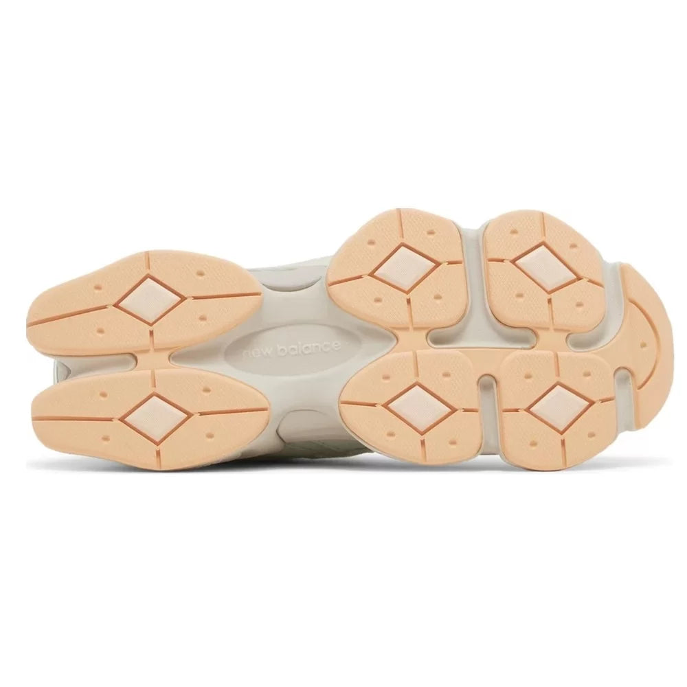 NEW BALANCE 9060 THE WHITAKER GROUP MISSING PIECES SILVER MOSS GREEN