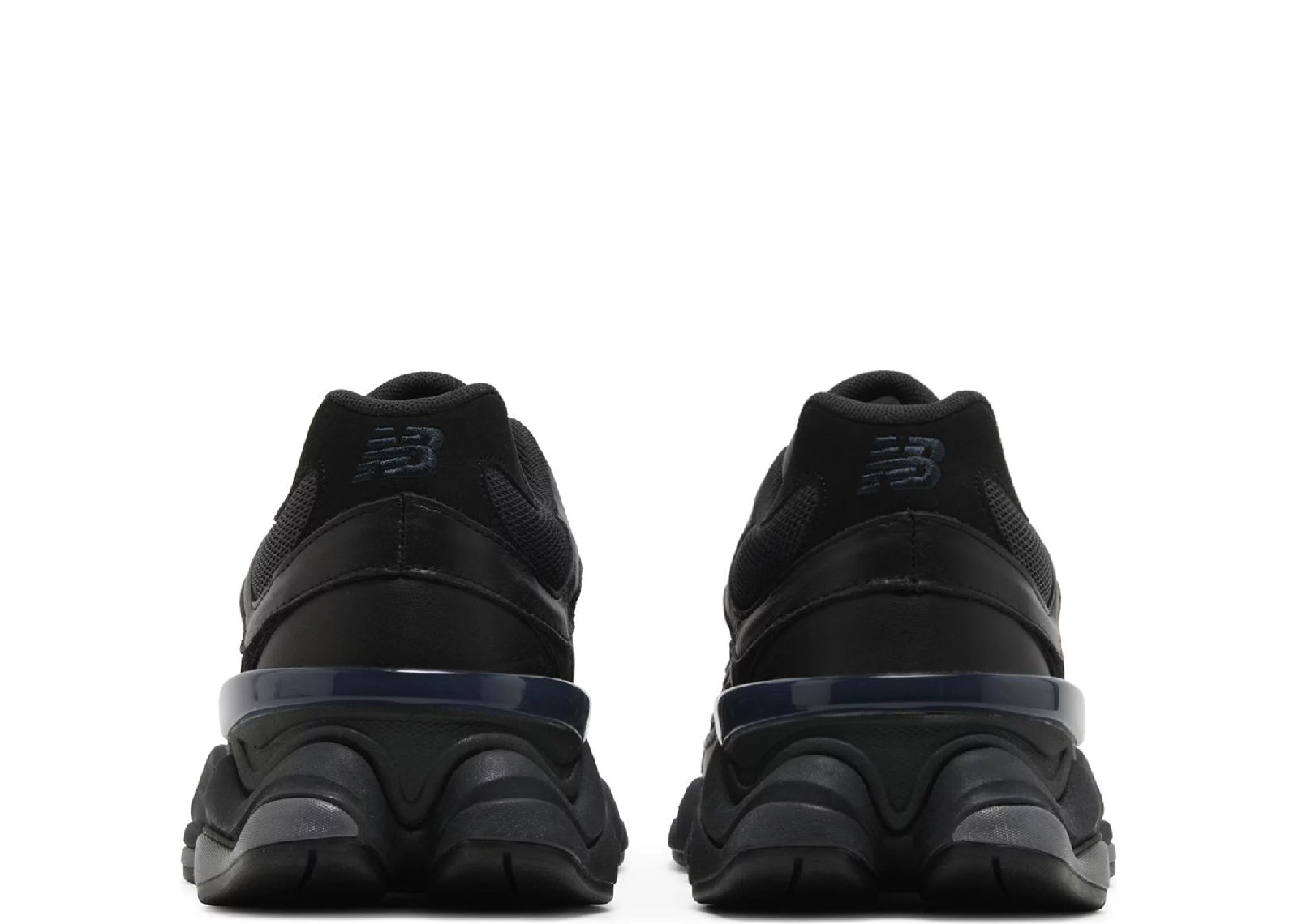 NEW BALANCE 9060 TRIPLE BLACK LEATHER