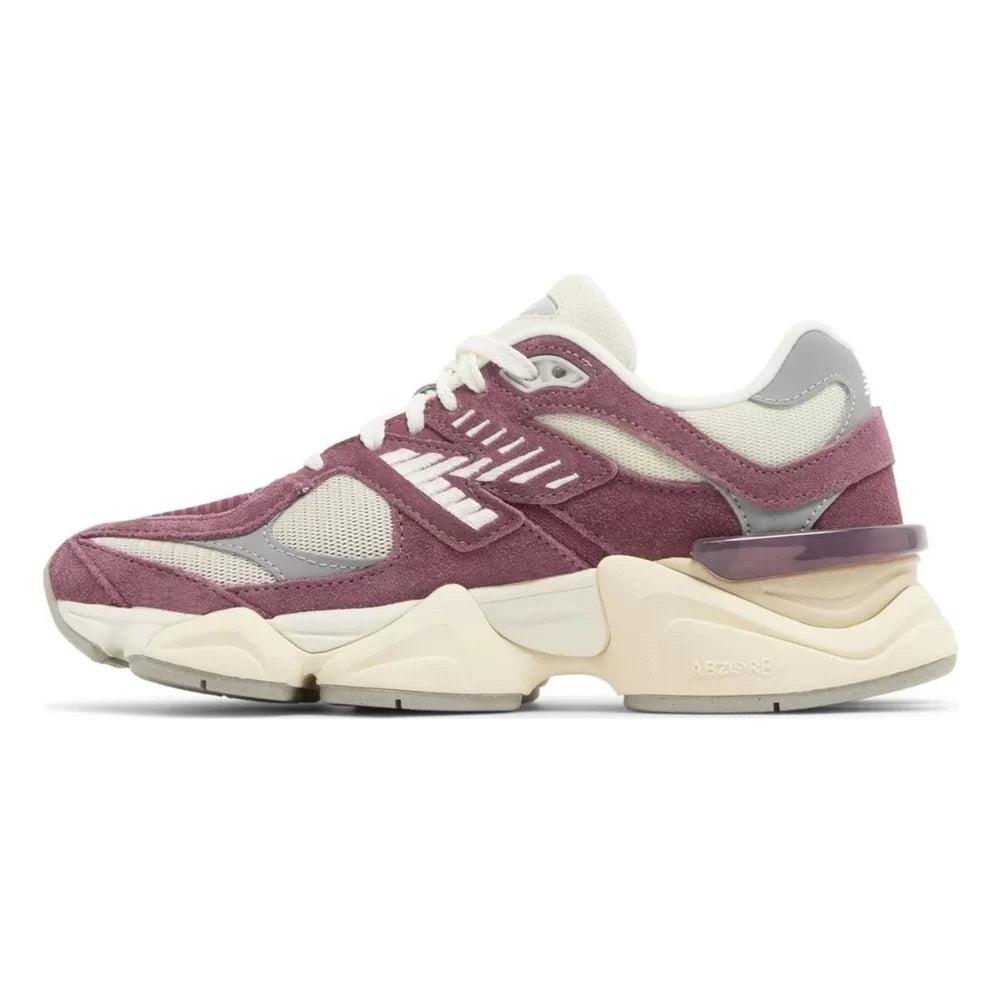 NEW BALANCE 9060 WASHED BURGUNDY