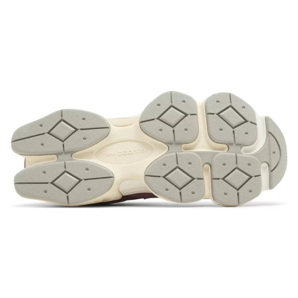 NEW BALANCE 9060 WASHED BURGUNDY