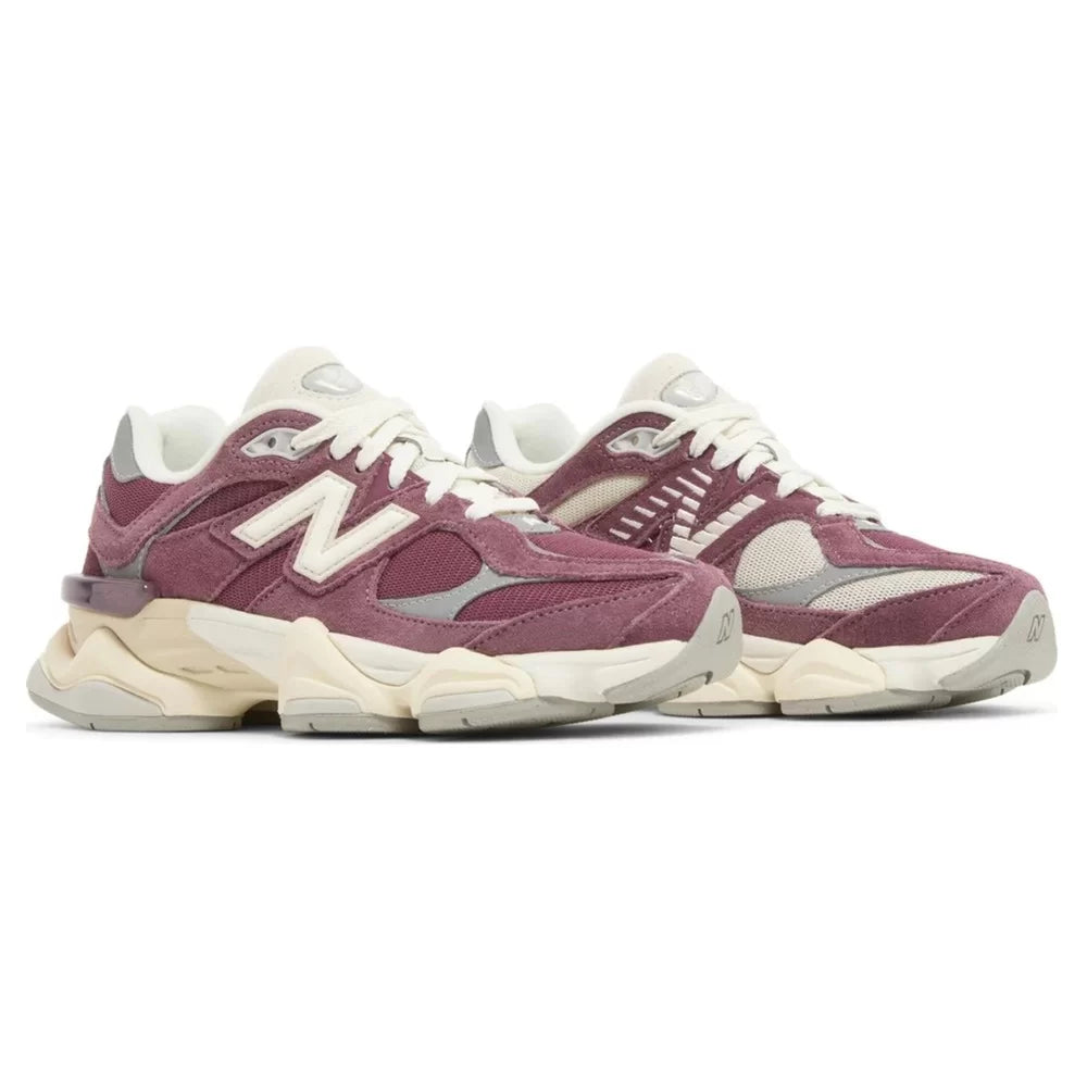 NEW BALANCE 9060 WASHED BURGUNDY