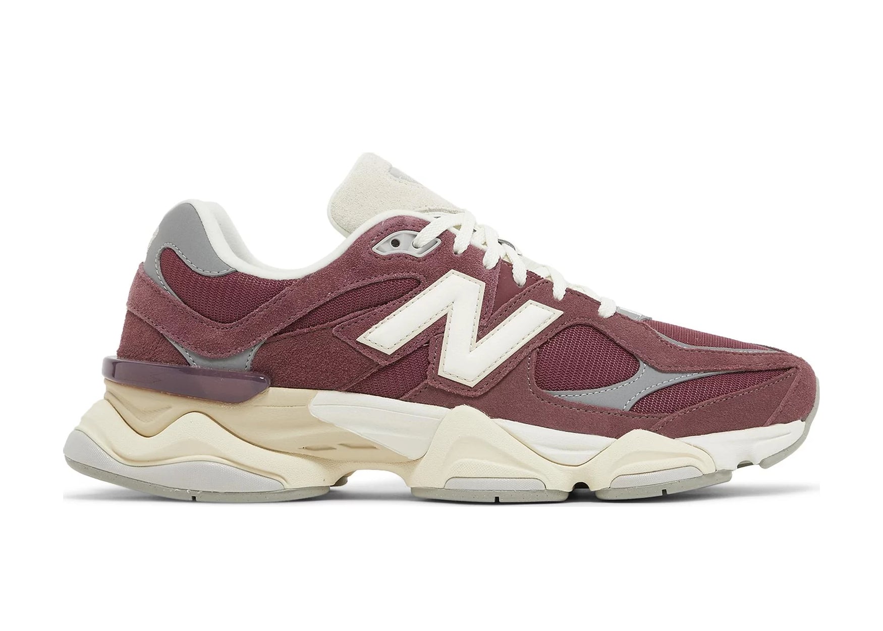 NEW BALANCE 9060 WASHED BURGUNDY