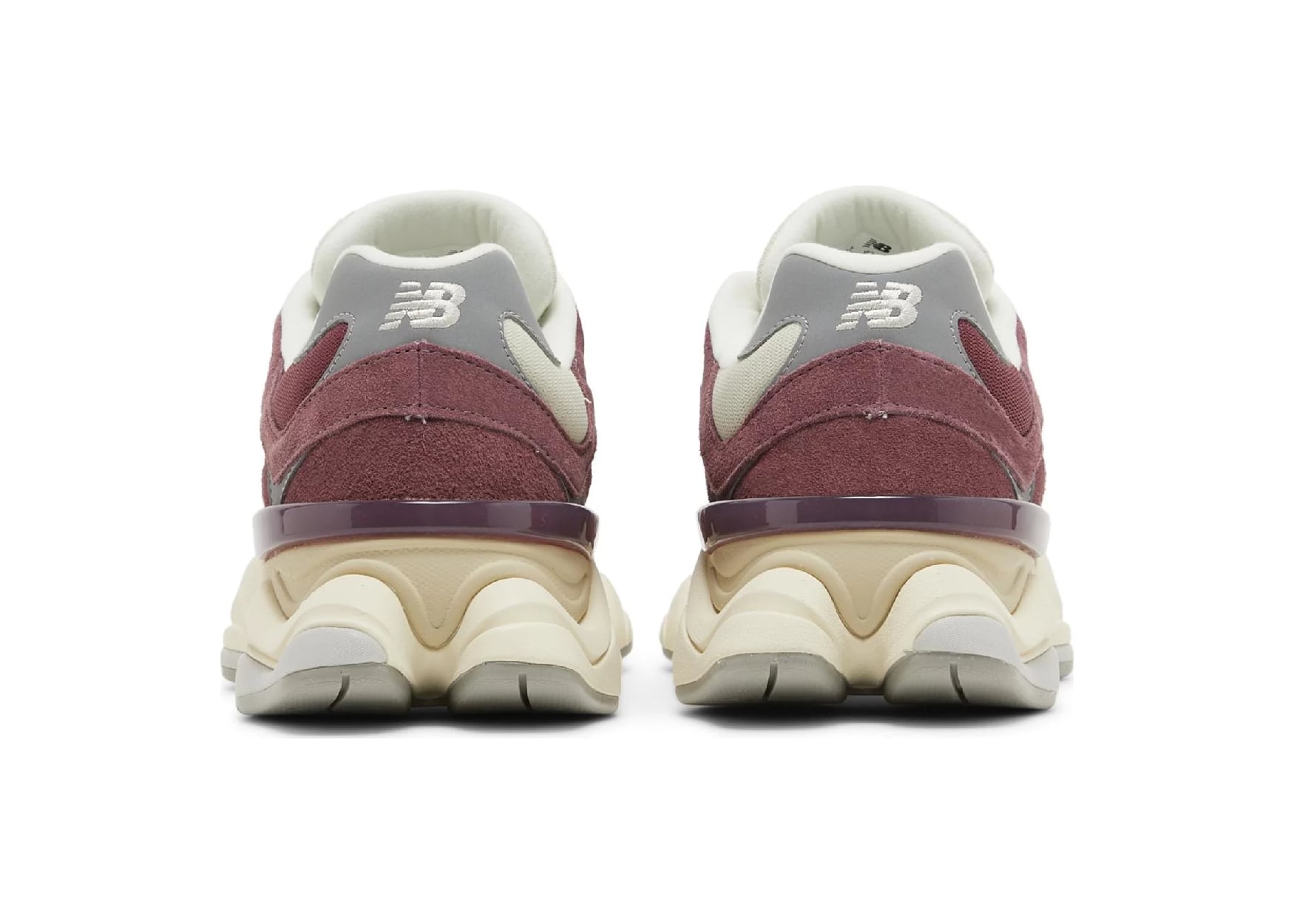 NEW BALANCE 9060 WASHED BURGUNDY