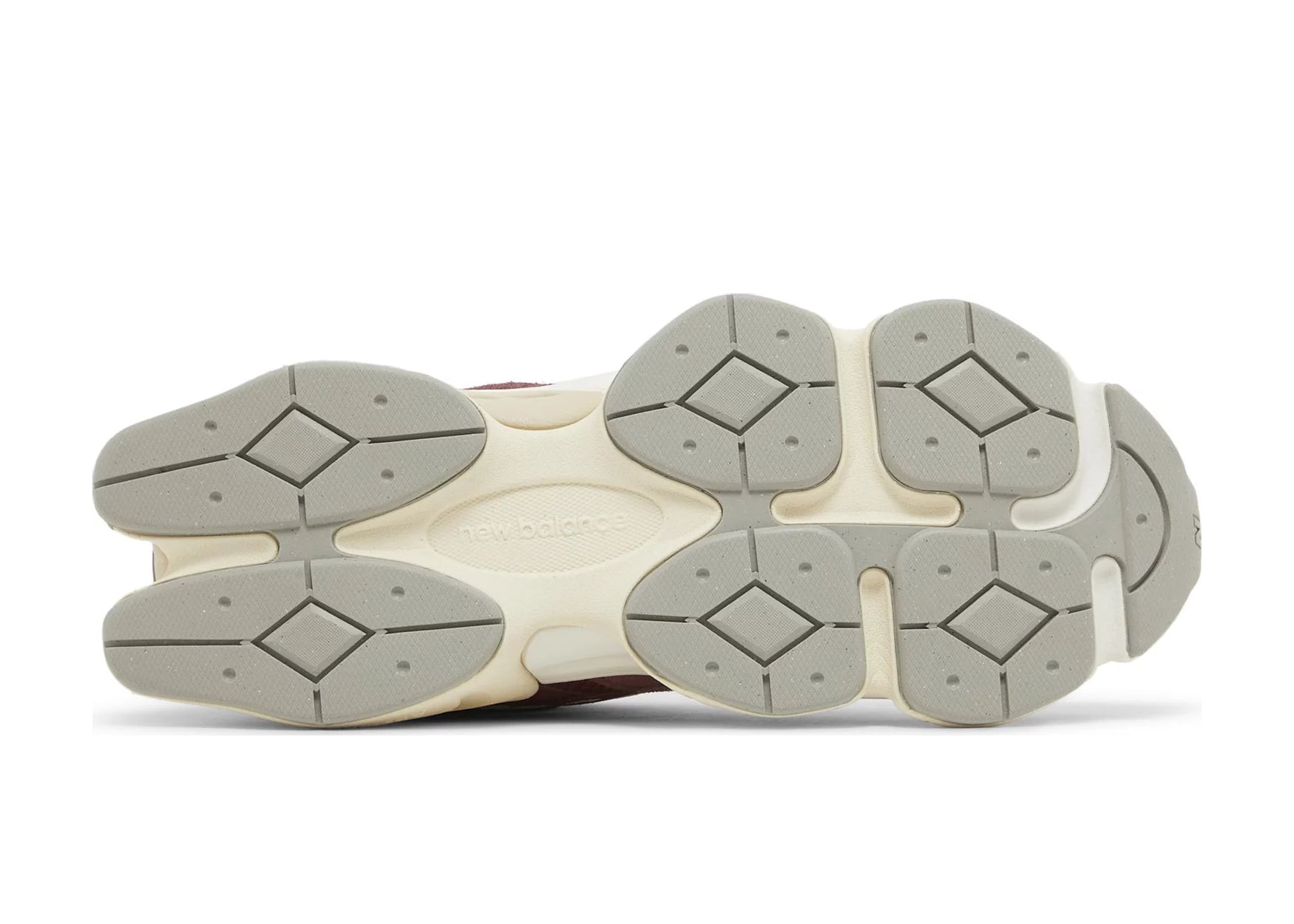 NEW BALANCE 9060 WASHED BURGUNDY