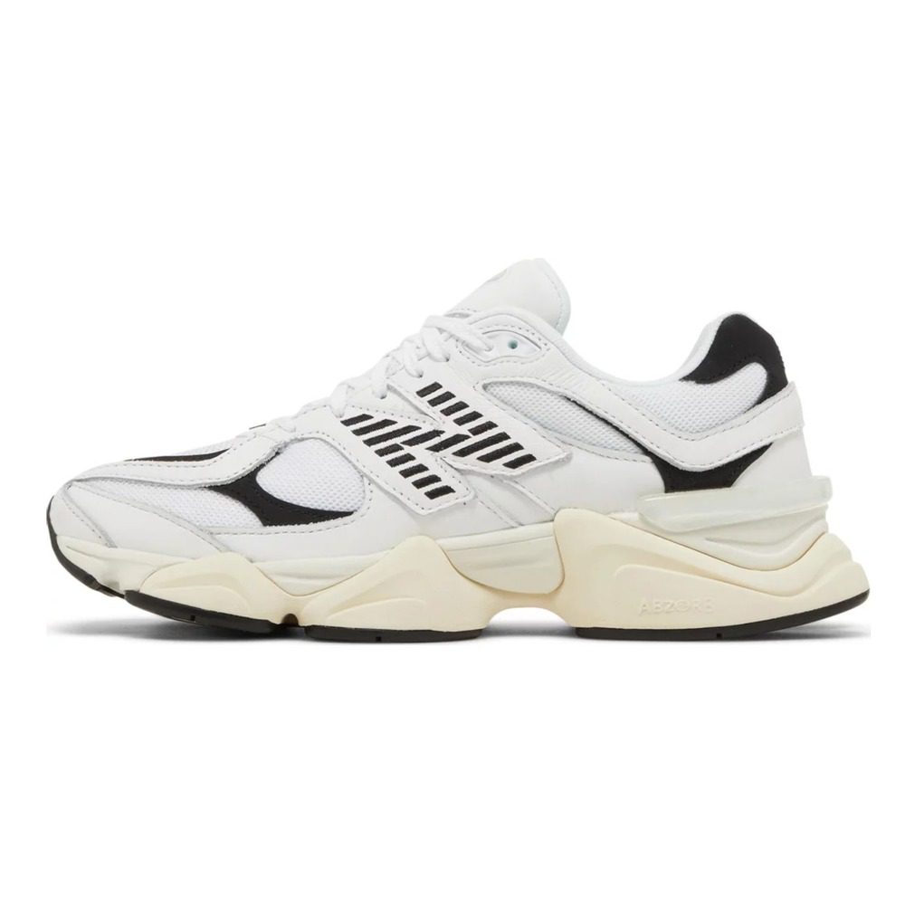 NEW BALANCE 9060 WHITE BLACK