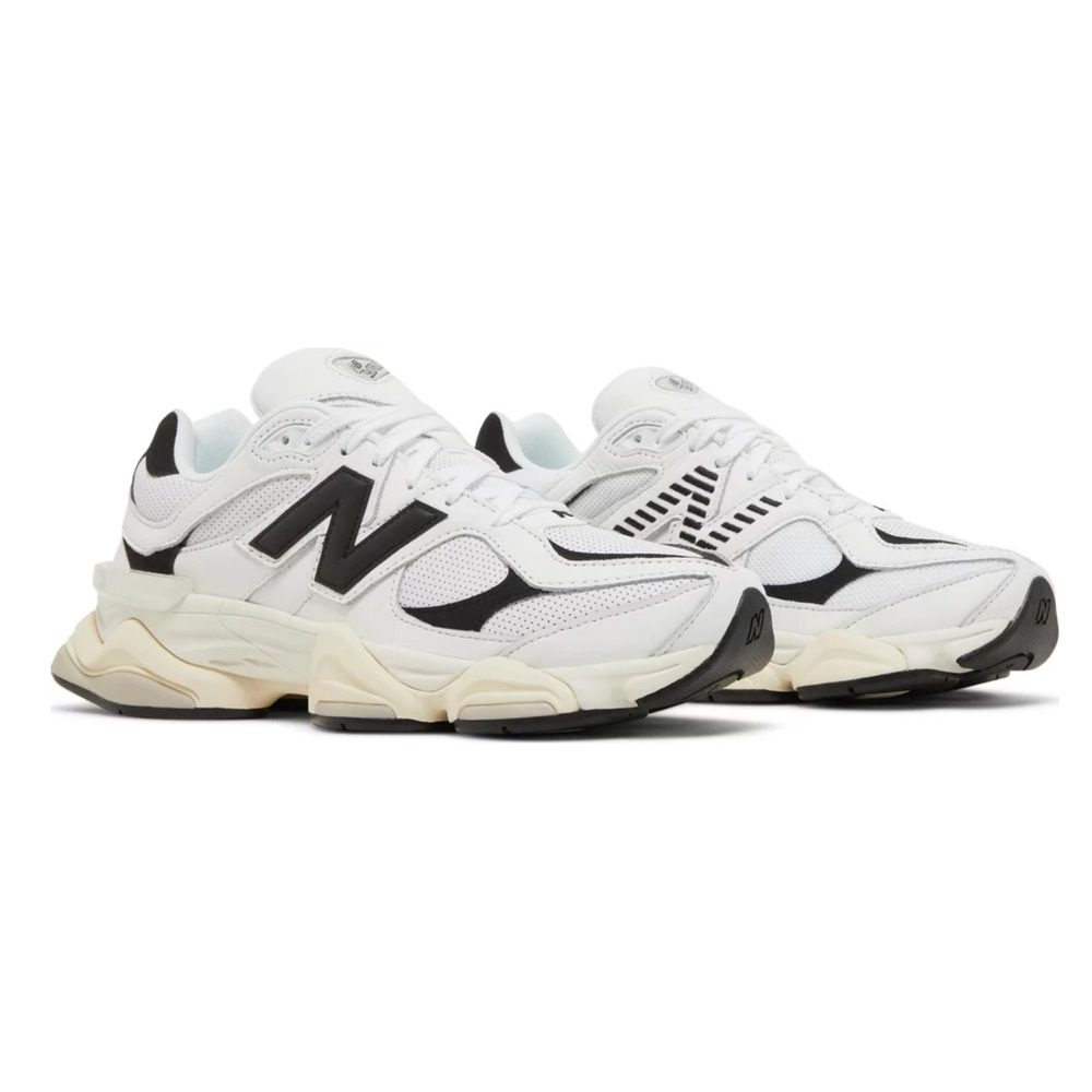 NEW BALANCE 9060 WHITE BLACK
