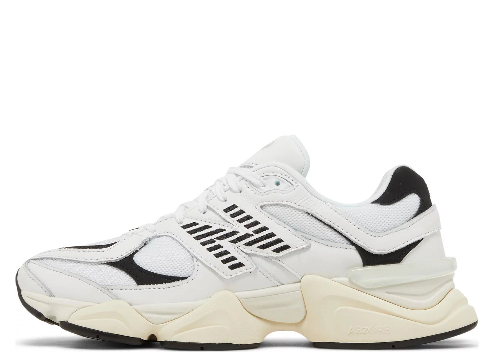 NEW BALANCE 9060 WHITE BLACK