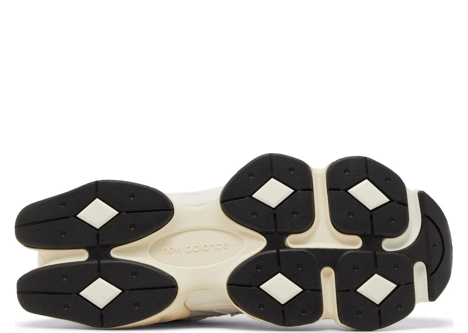 NEW BALANCE 9060 WHITE BLACK