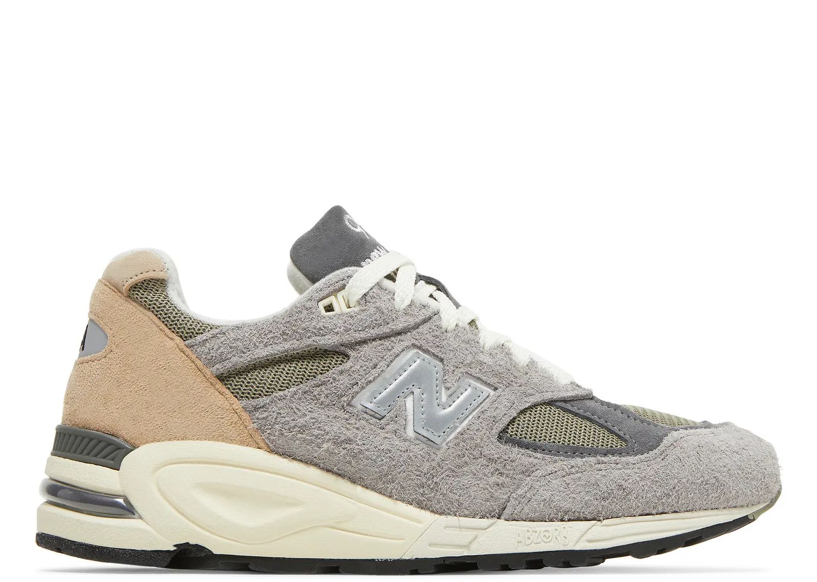 NEW BALANCE 990V2 MIUSA TEDDY SANTIS MARBLEHEAD INCENSE
