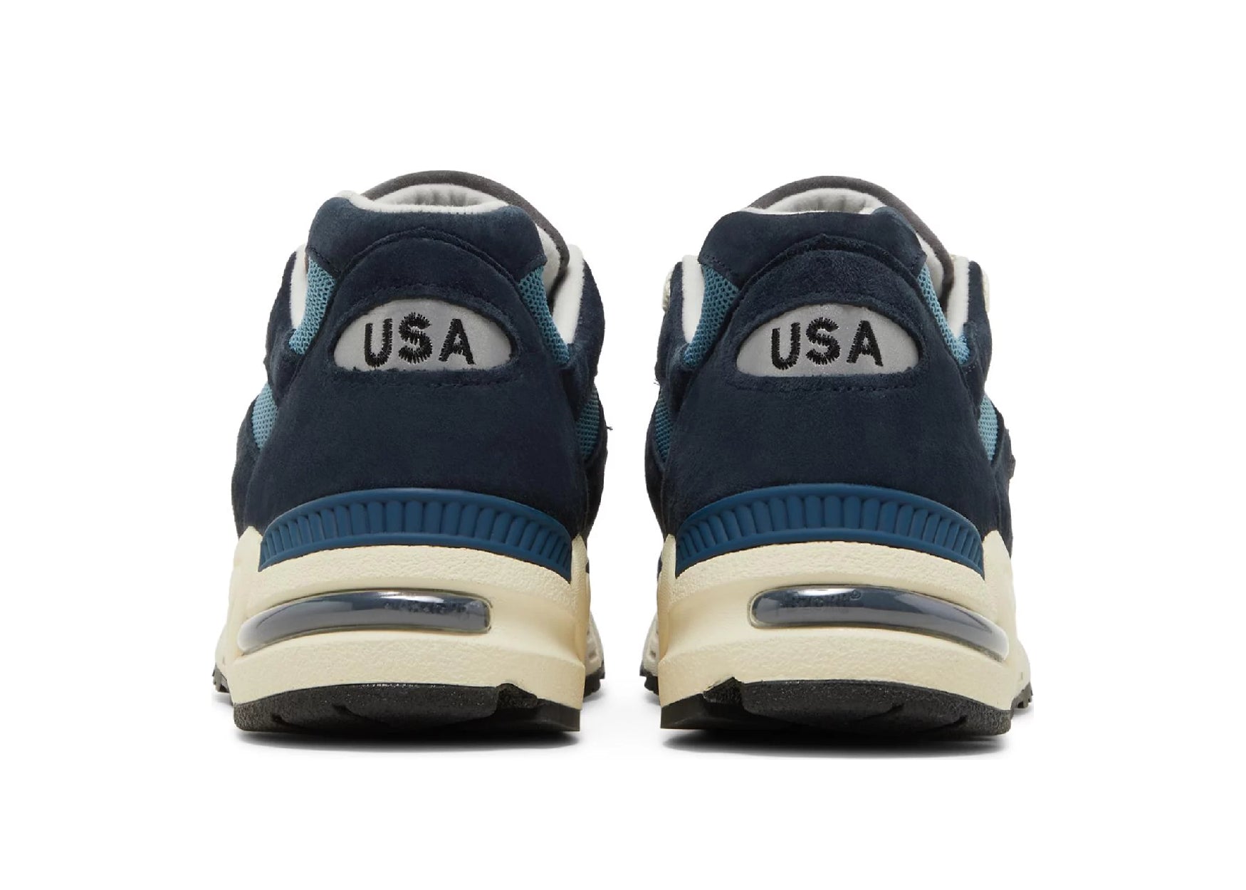 NEW BALANCE 990V2 MIUSA TEDDY SANTIS NAVY CASTLEROCK