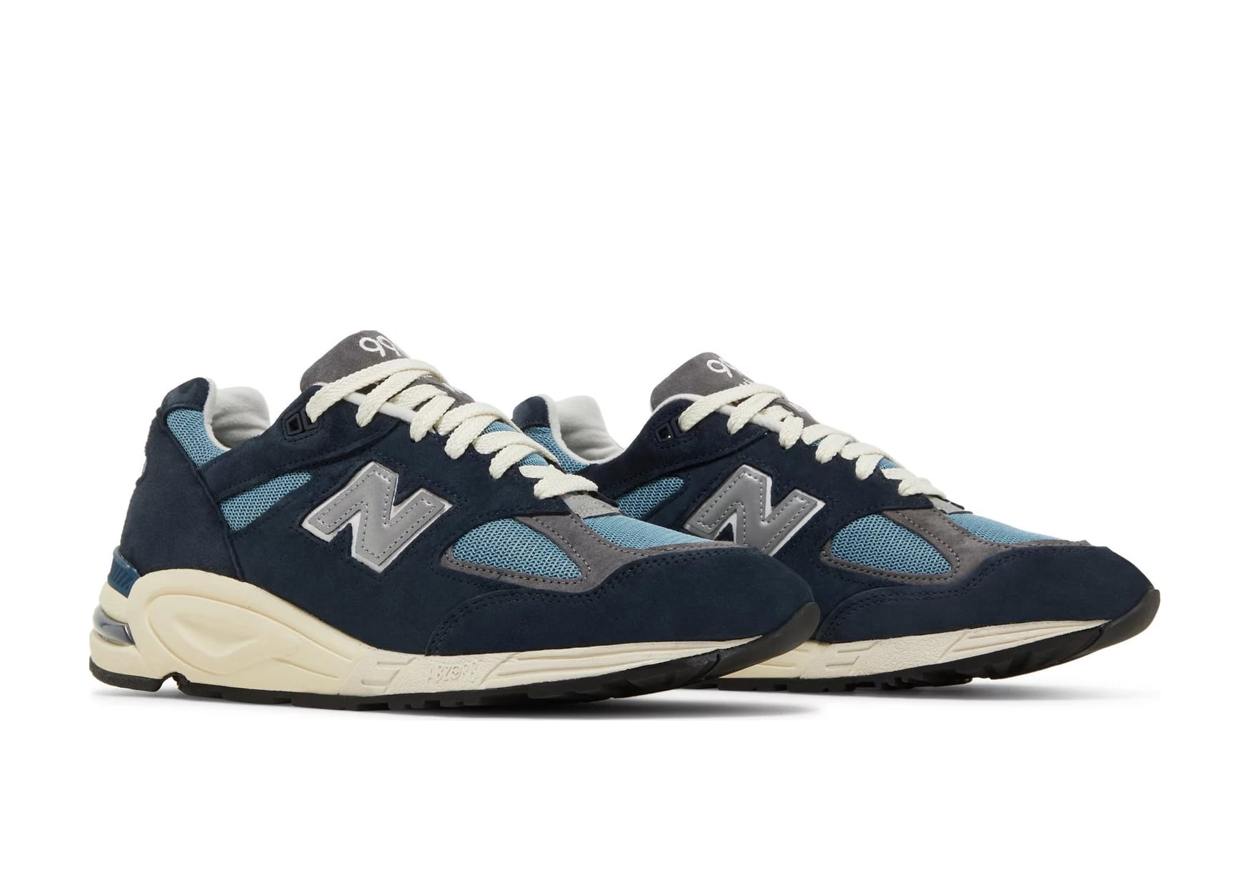 NEW BALANCE 990V2 MIUSA TEDDY SANTIS NAVY CASTLEROCK