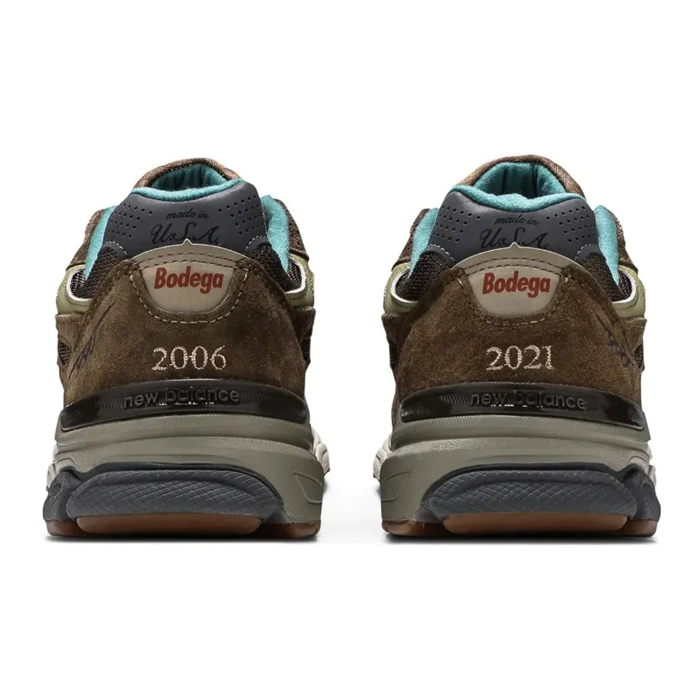 NEW BALANCE 990V3 MIUSA BODEGA HERE TO STAY