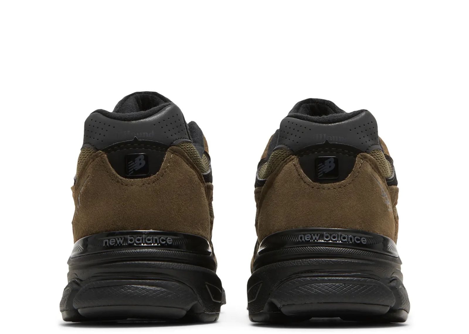 NEW BALANCE 990V3 MIUSA JJJJOUND BROWN BLACK