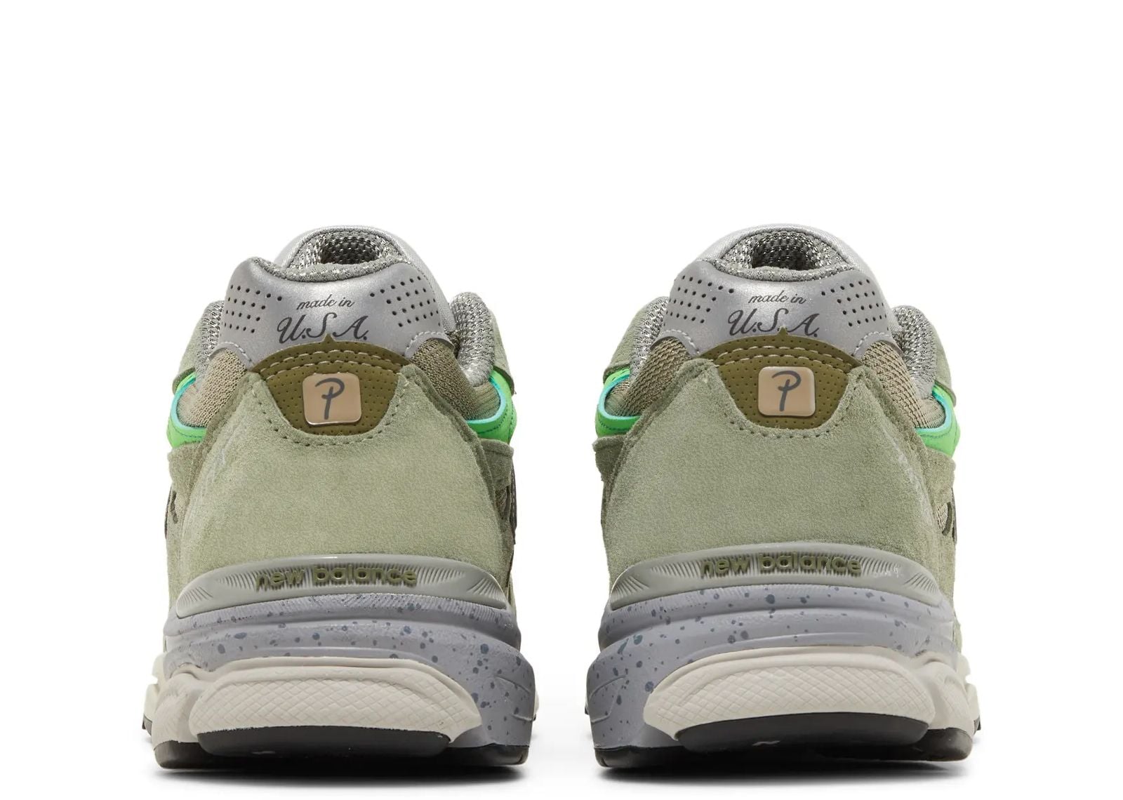 NEW BALANCE 990V3 MIUSA PATTA KEEP YOUR FAMILY CLOSE