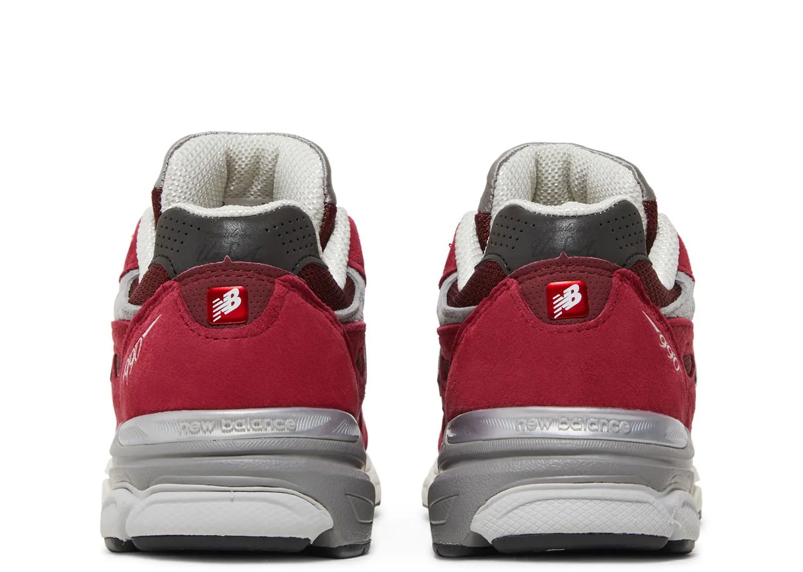 NEW BALANCE 990V3 MIUSA TEDDY SANTIS SCARLET