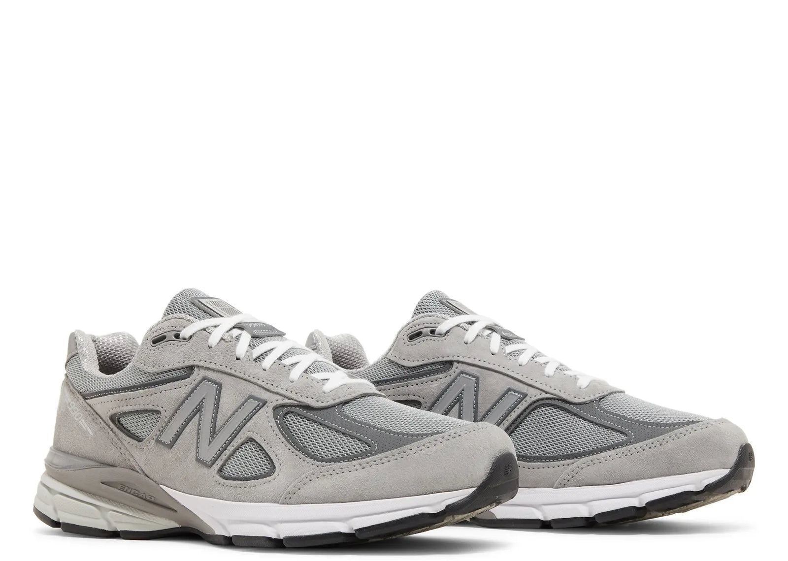 NEW BALANCE 990V4 MADE IN USA GREY SILVER