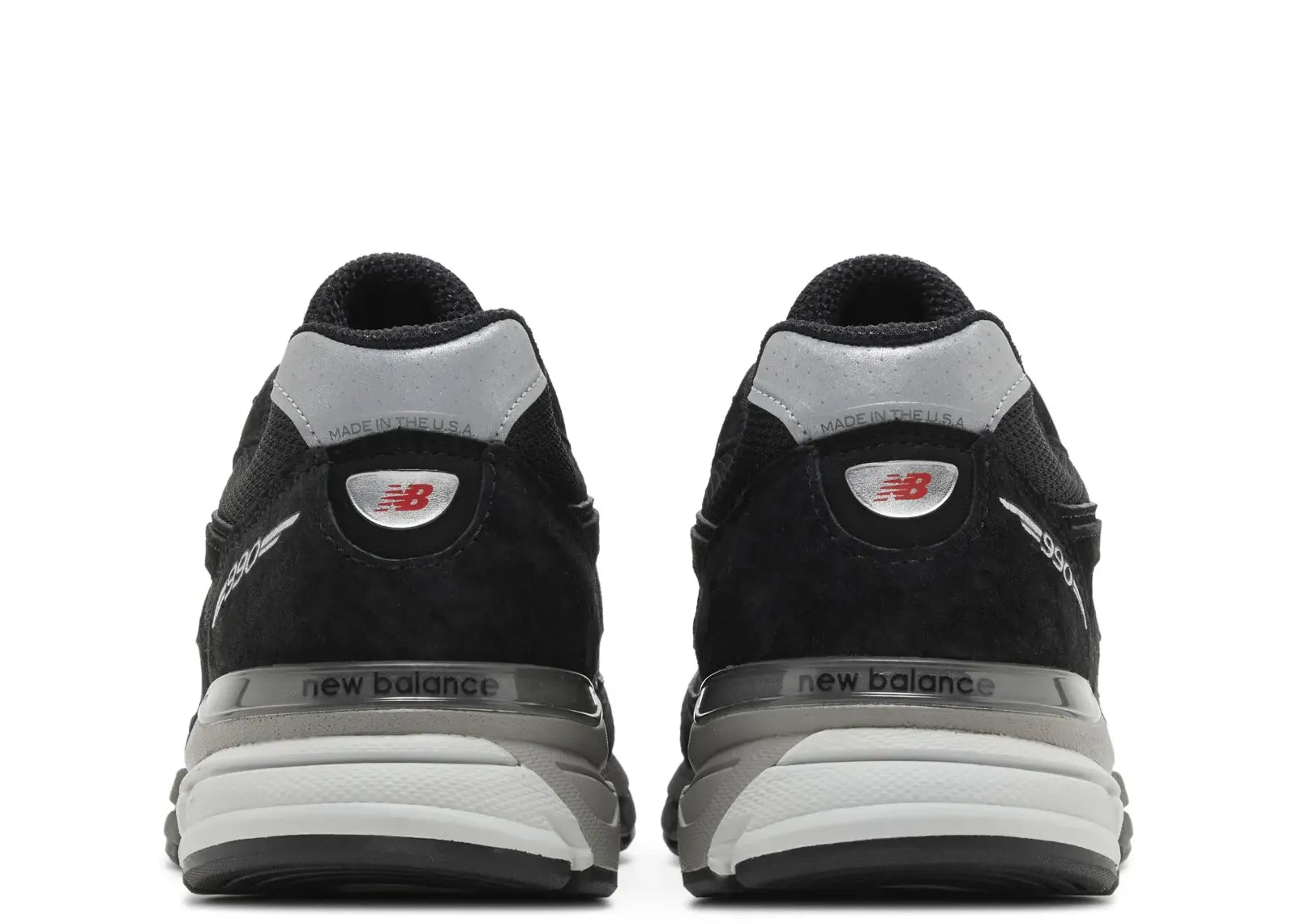 NEW BALANCE 990V4 MIUSA BLACK SILVER