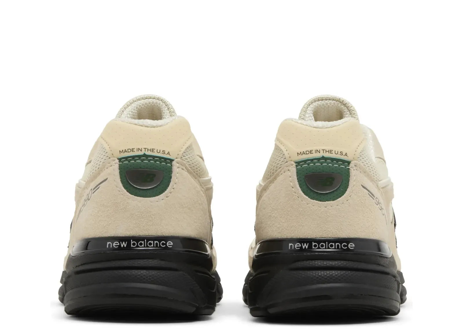 NEW BALANCE 990V4 MIUSA TEDDY SANTIS MACADAMIA NUT