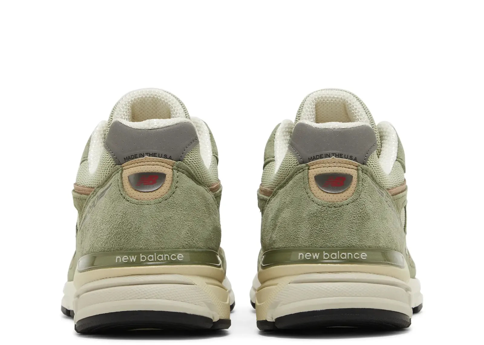 NEW BALANCE 990V4 MIUSA TEDDY SANTIS OLIVE INCENSE