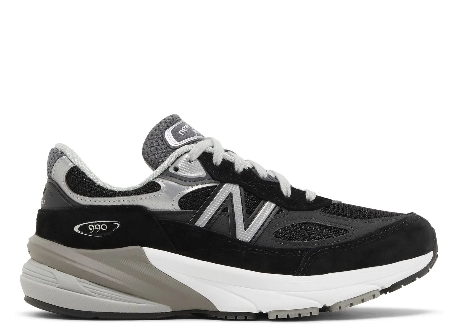 NEW BALANCE 990V6 MIUSA BLACK GREY WHITE (W)