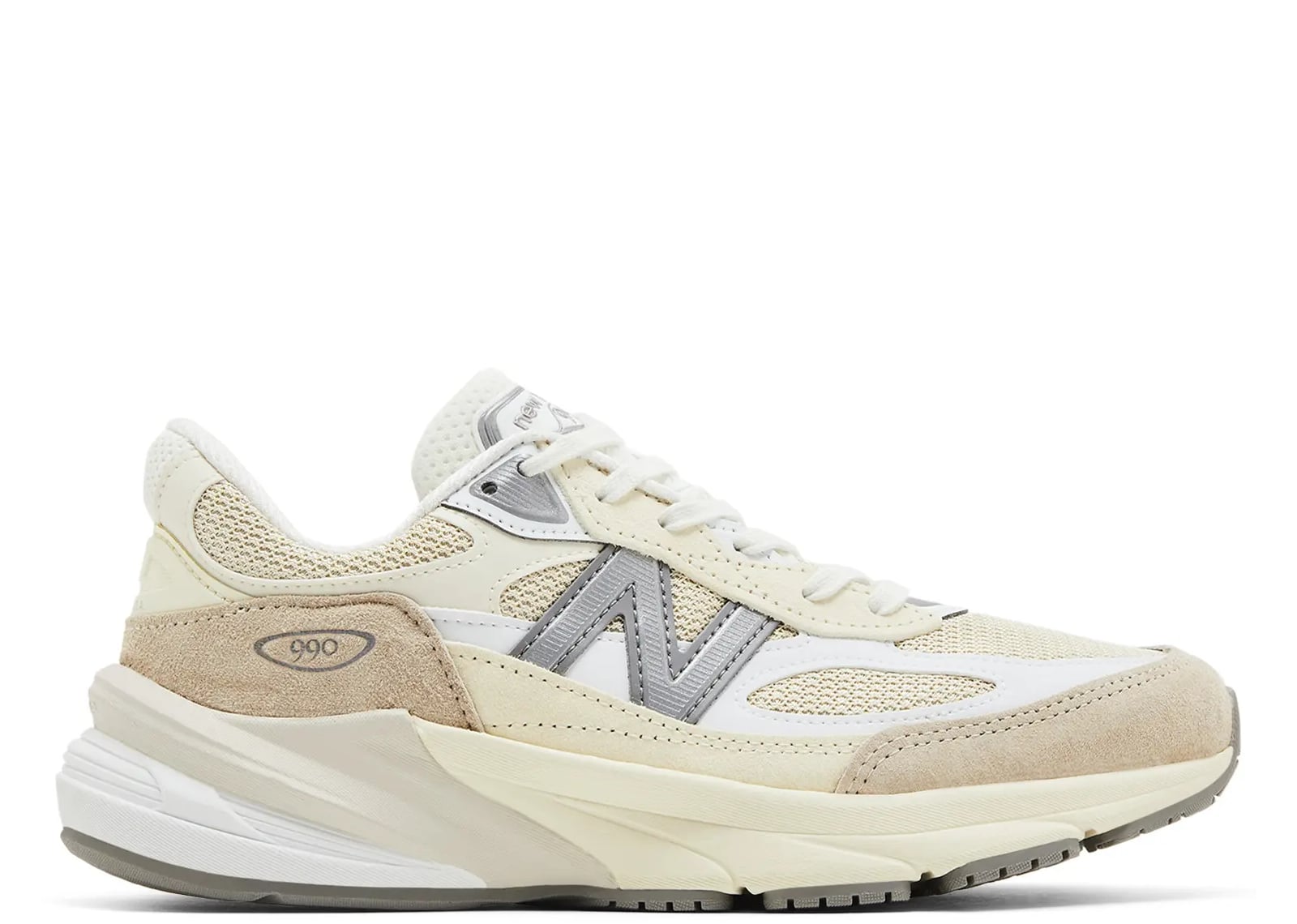 NEW BALANCE 990V6 MIUSA CREAM